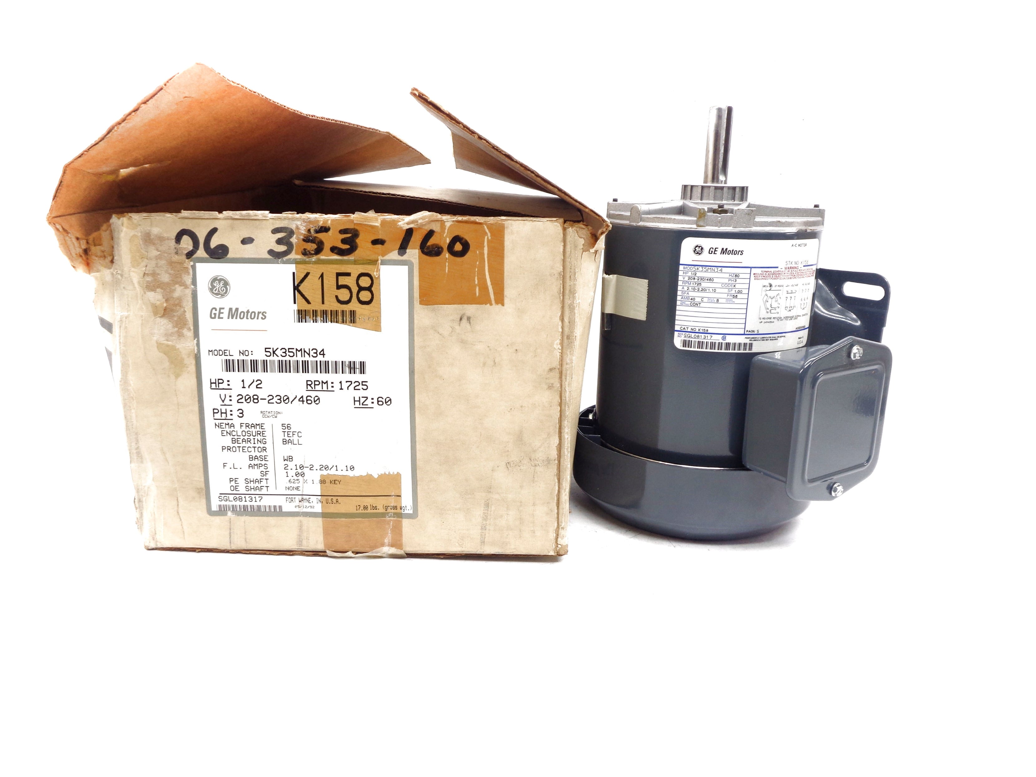GENERAL ELECTRIC 5K35MN34 NSMP