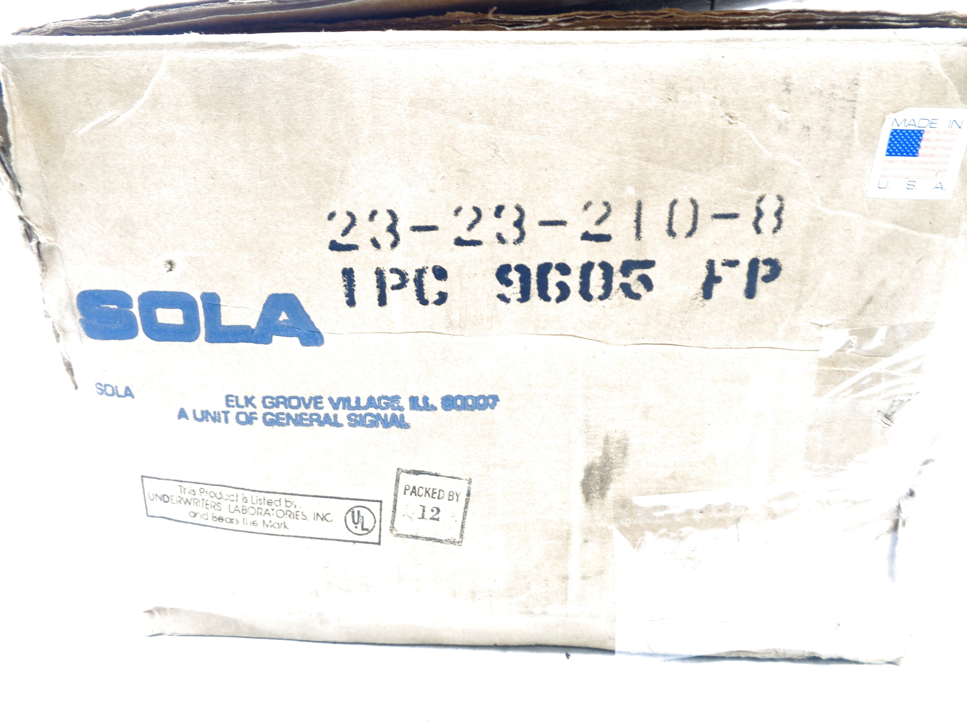 SOLA 23-23-210-8 NSMP