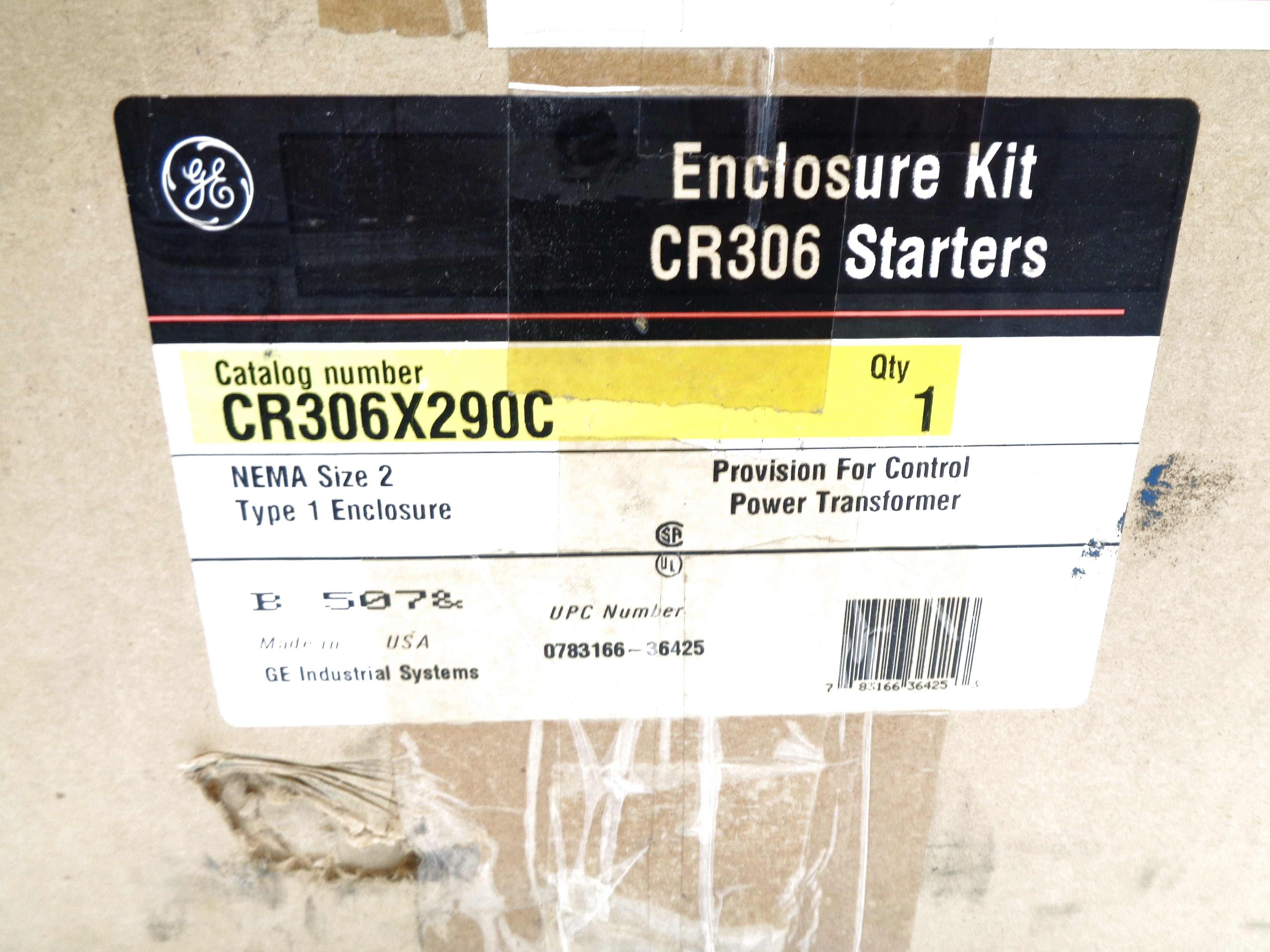 GENERAL ELECTRIC CR306X290C NSMP