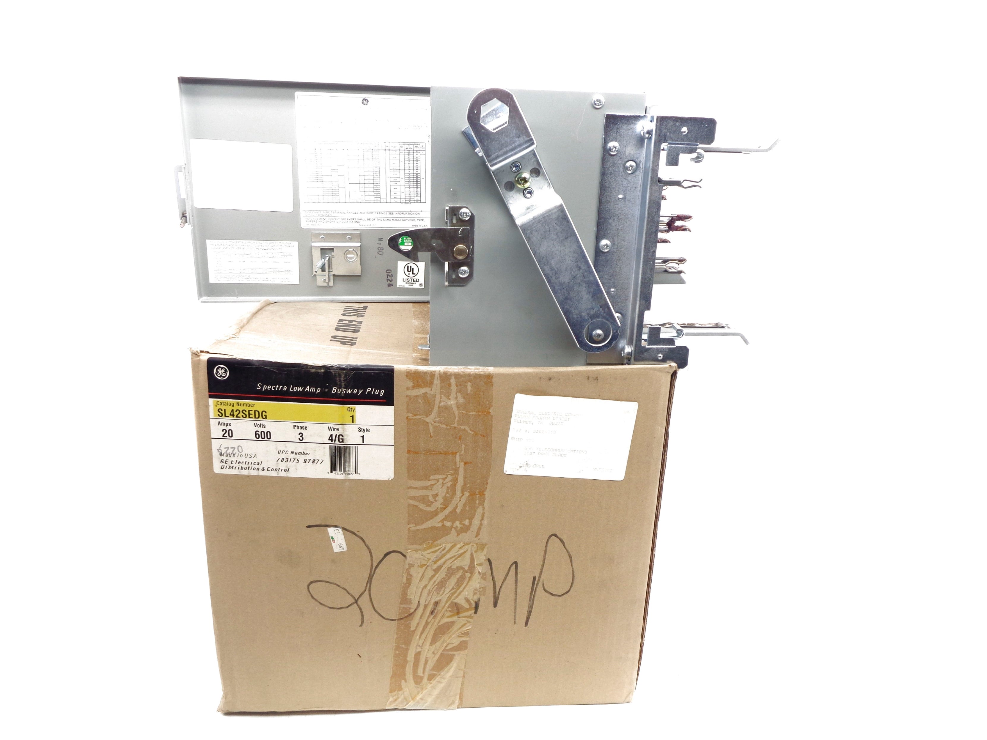 GENERAL ELECTRIC SL42SEDG NSMP