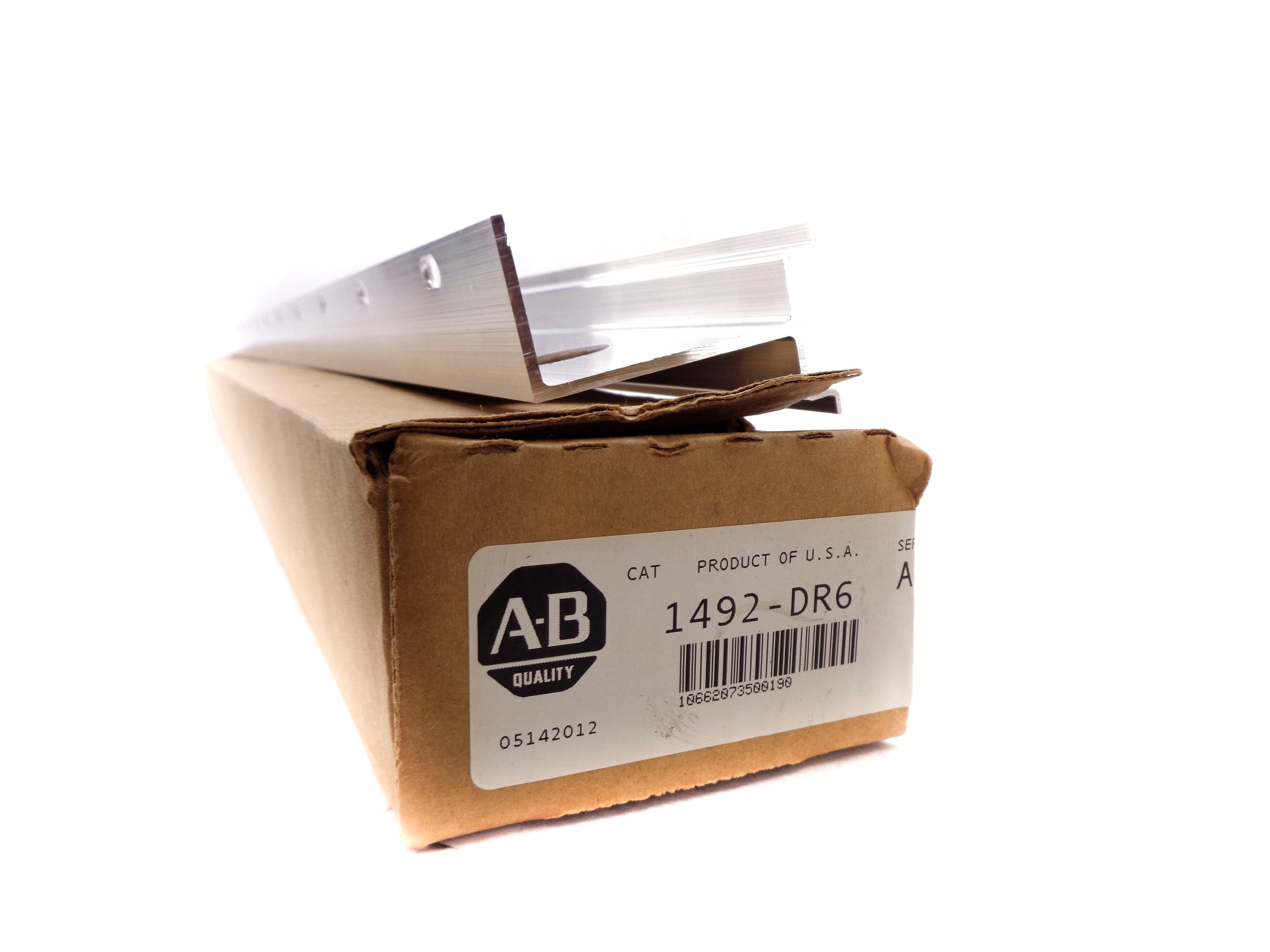ALLEN BRADLEY 1492-DR6 SER. A (PKG OF 2) (BR/WH) NSMP