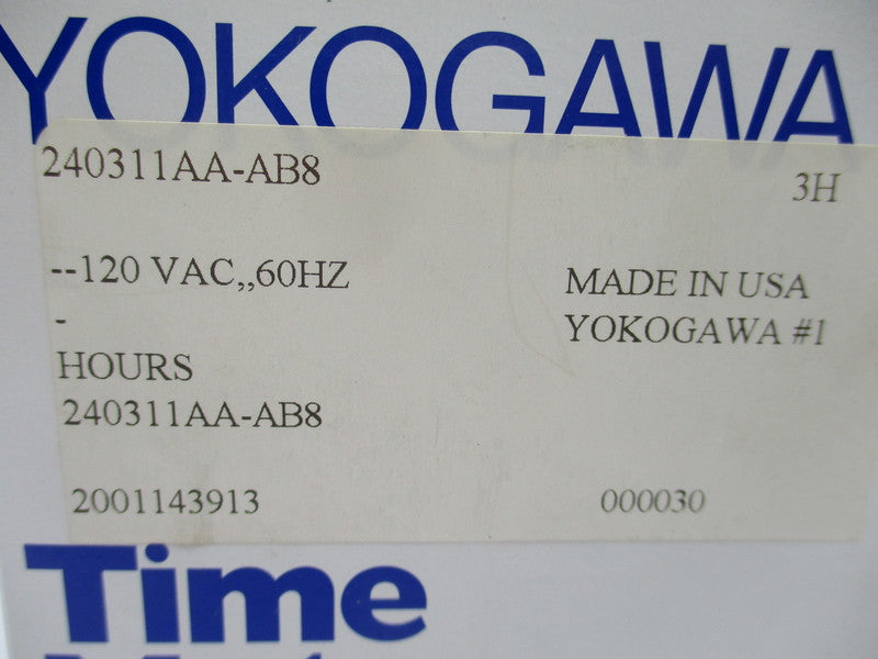 YOKOGAWA 240311AA-AB8 NSMP