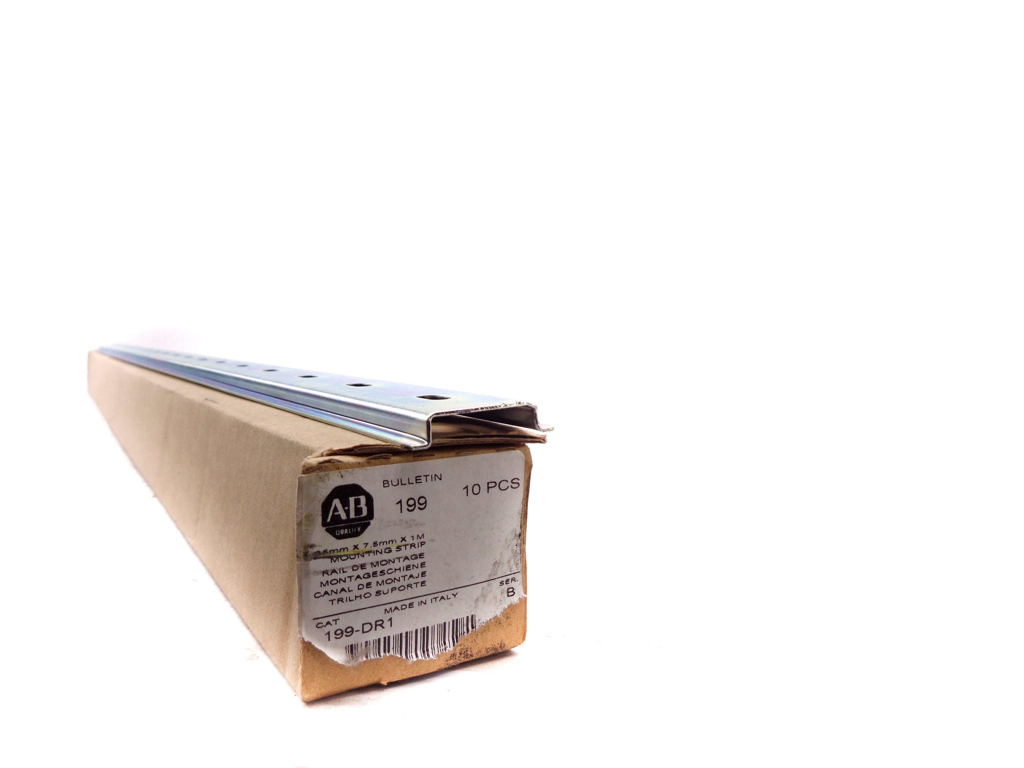 ALLEN BRADLEY 199-DR1 SER. B (PKG OF 10) (BR/WH) NSMP