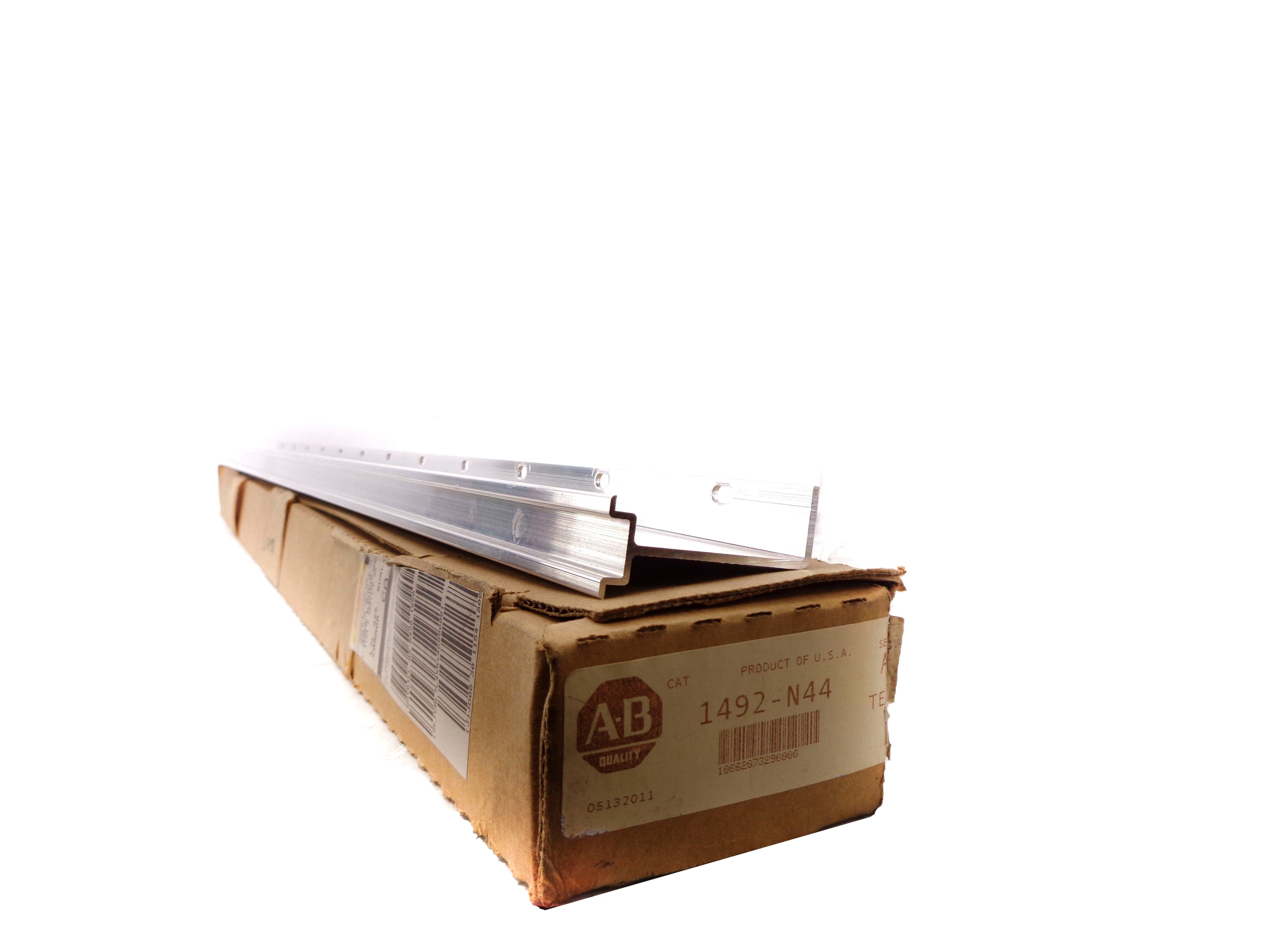 ALLEN BRADLEY 1492-N44 SER. A (PKG OF 2) (BR/WH) NSMP