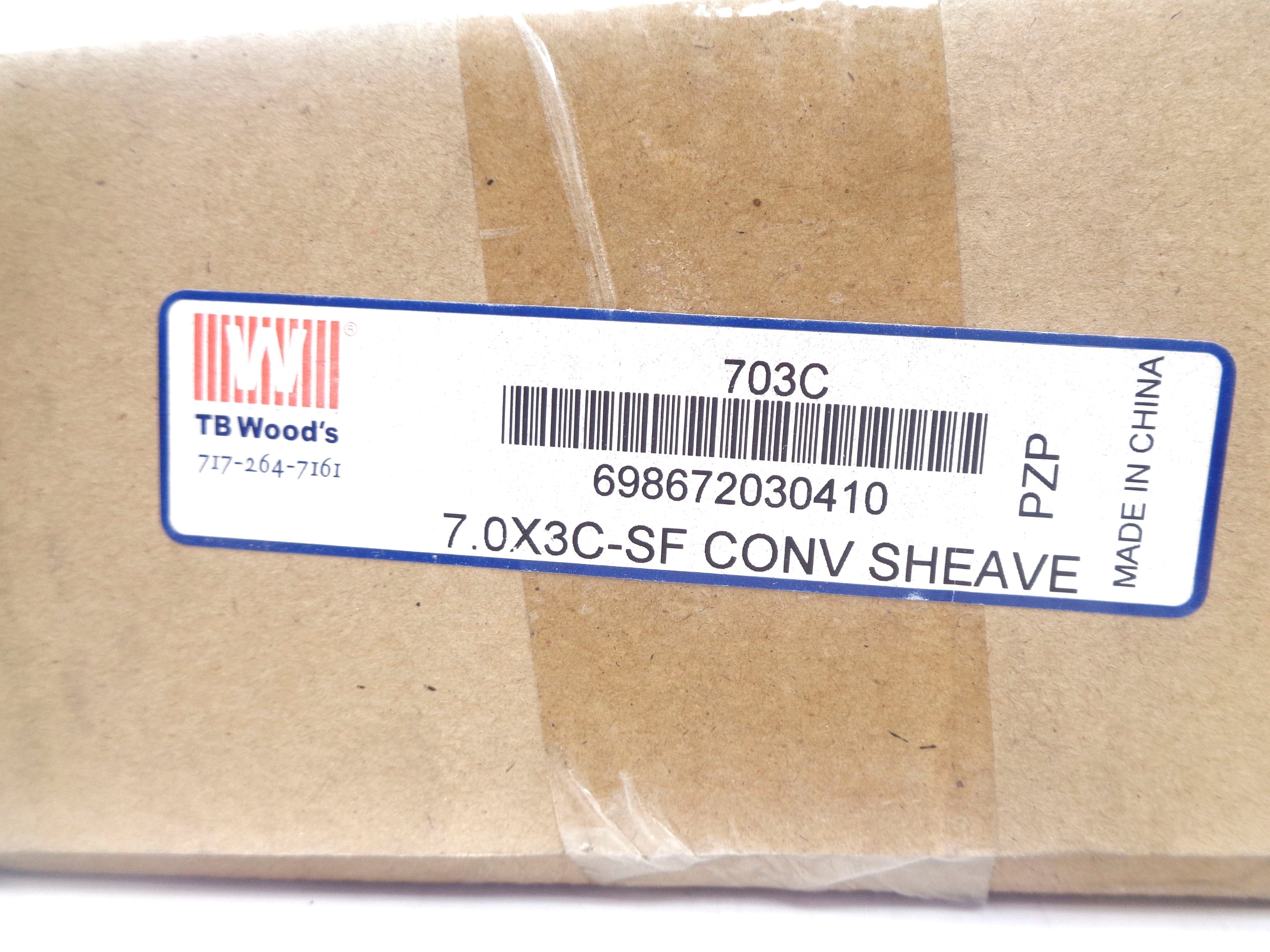 TB WOODS 7.0X3C-SF NSMP