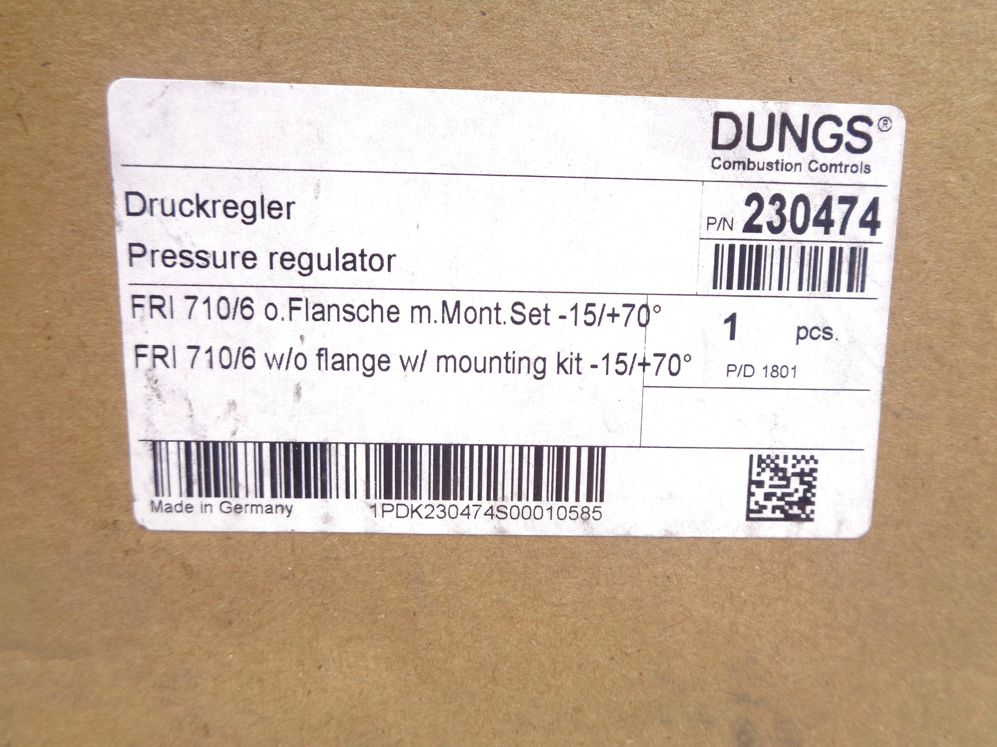 DUNGS FRI710/6 NSMP