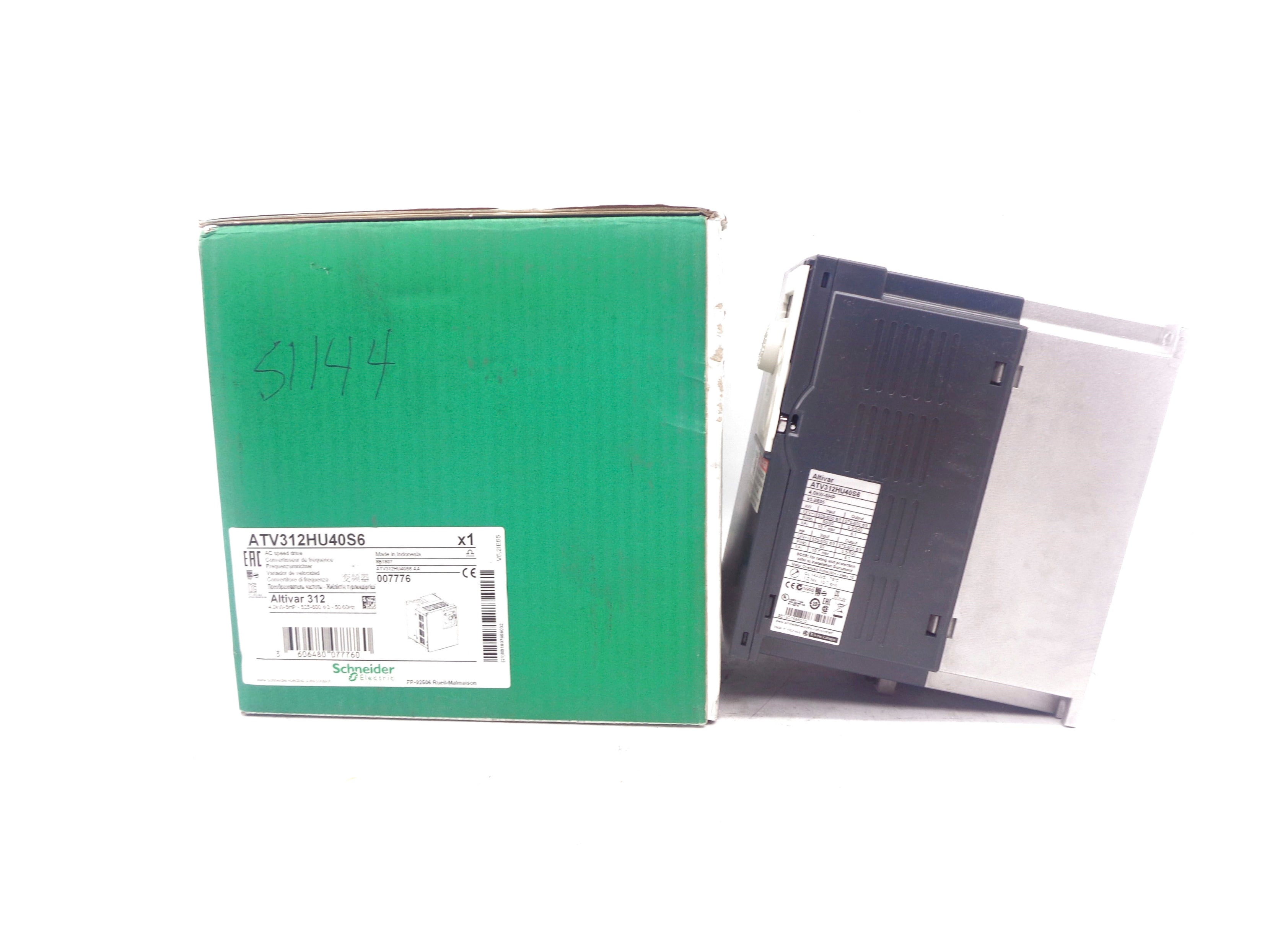 SCHNEIDER ELECTRIC ATV312HU40S6 NSMP