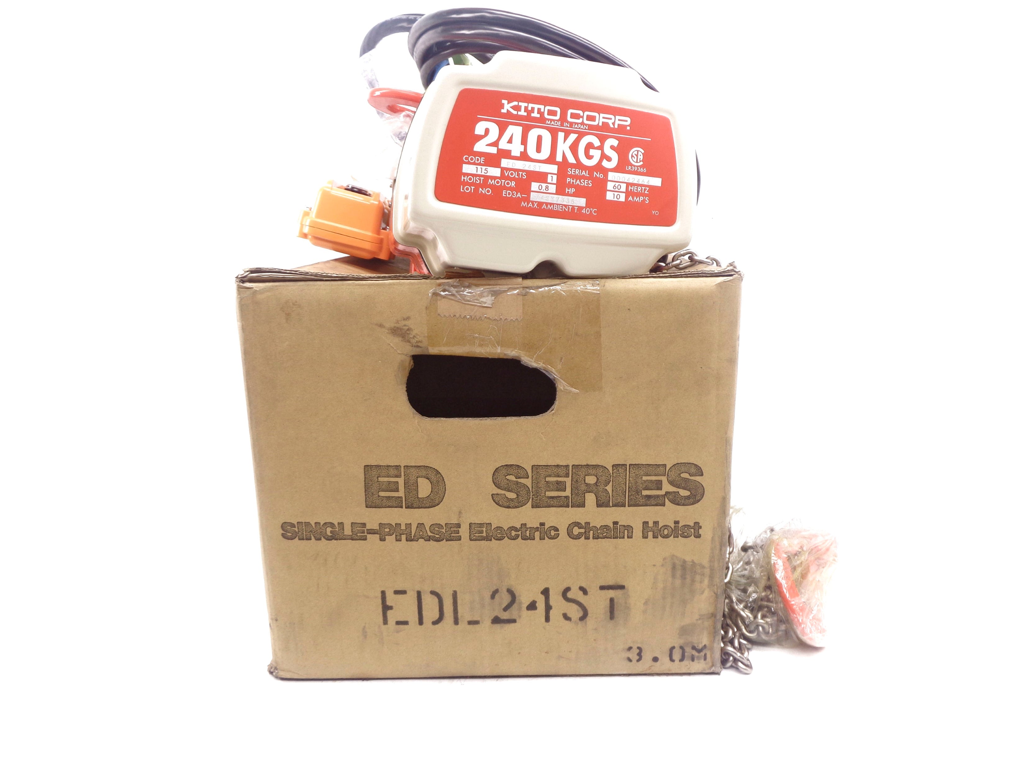 KITO EDL24ST NSMP