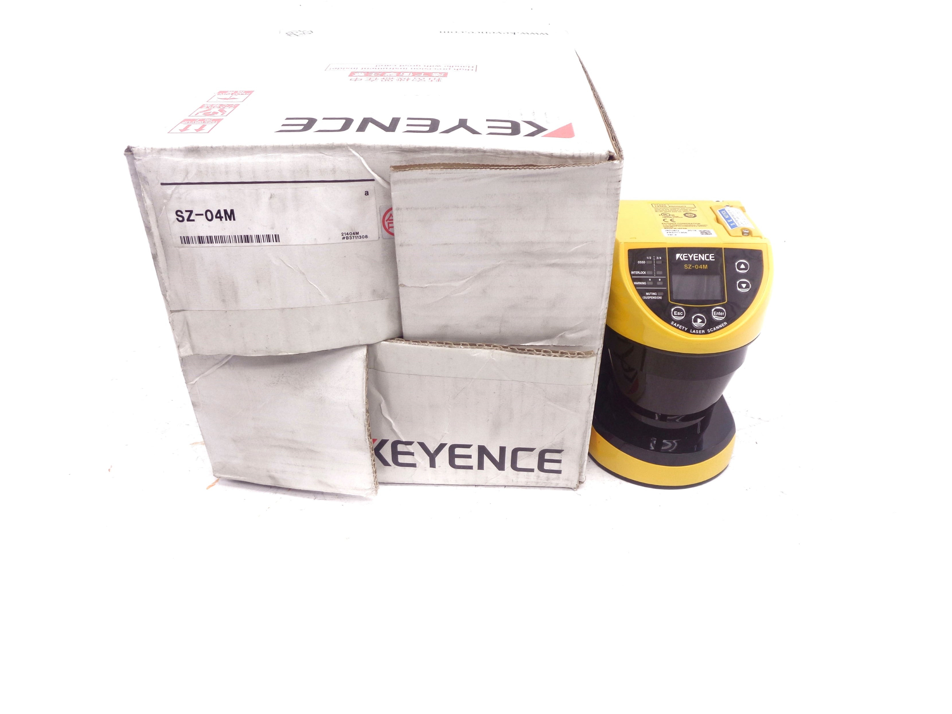 KEYENCE SZ-04M 24VDC NSMP