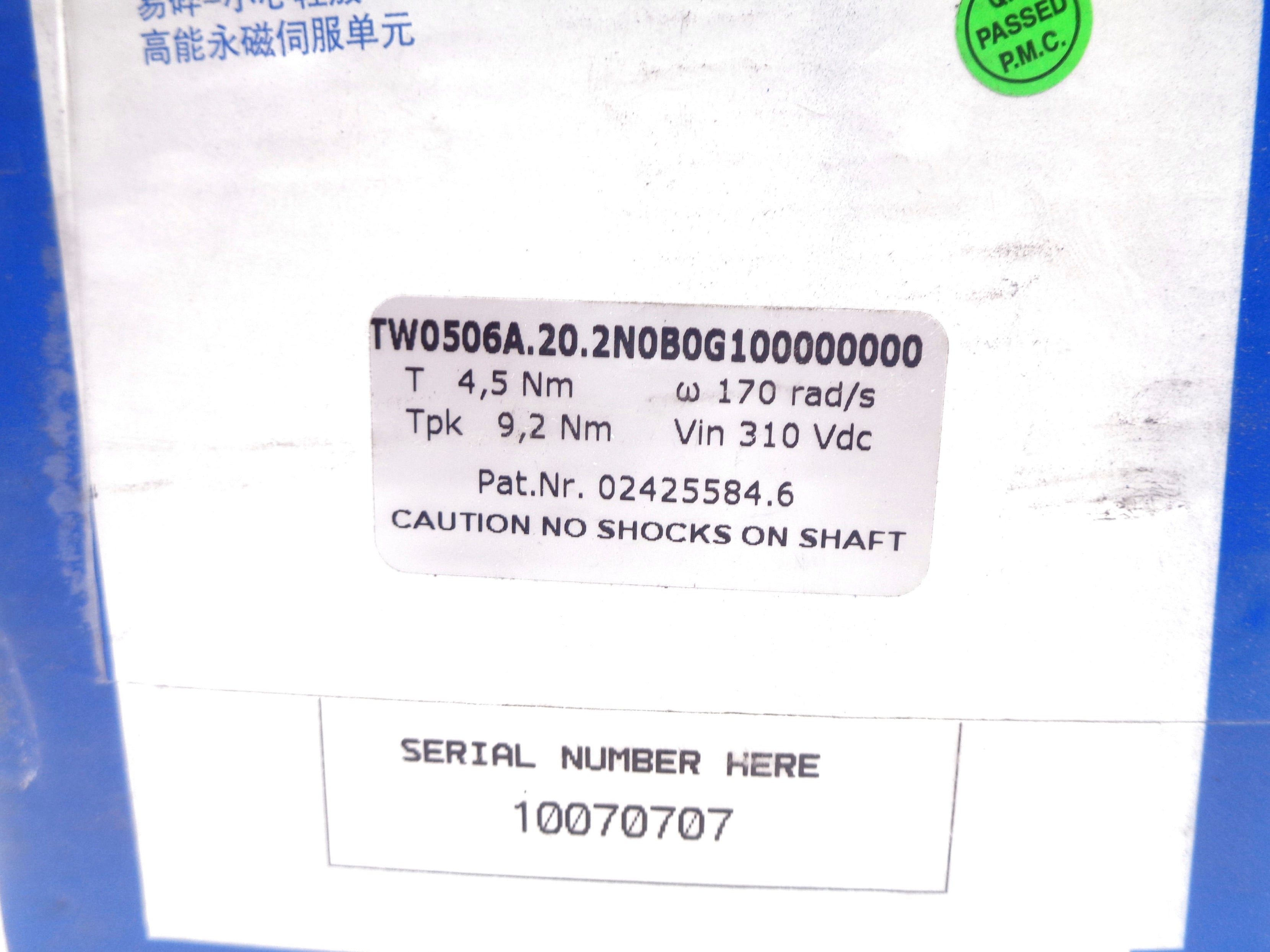 ULTRACT TW0506A.20.2N0B0G100000000 NSMP
