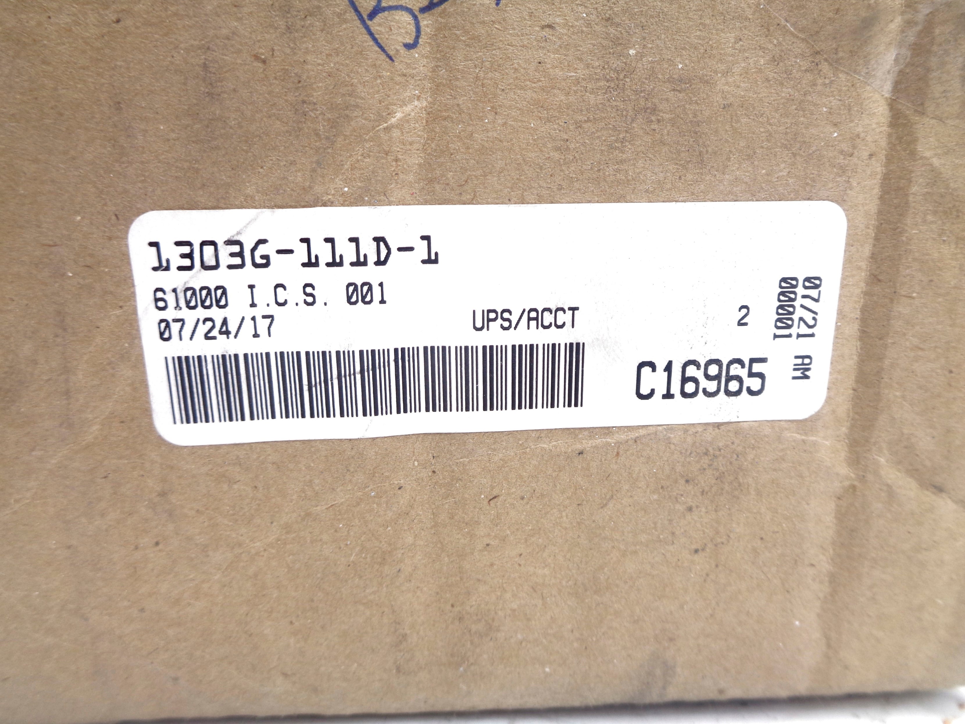 MAC 1303G-111D-1 120/60 110/50 25-150 PSI NSMP