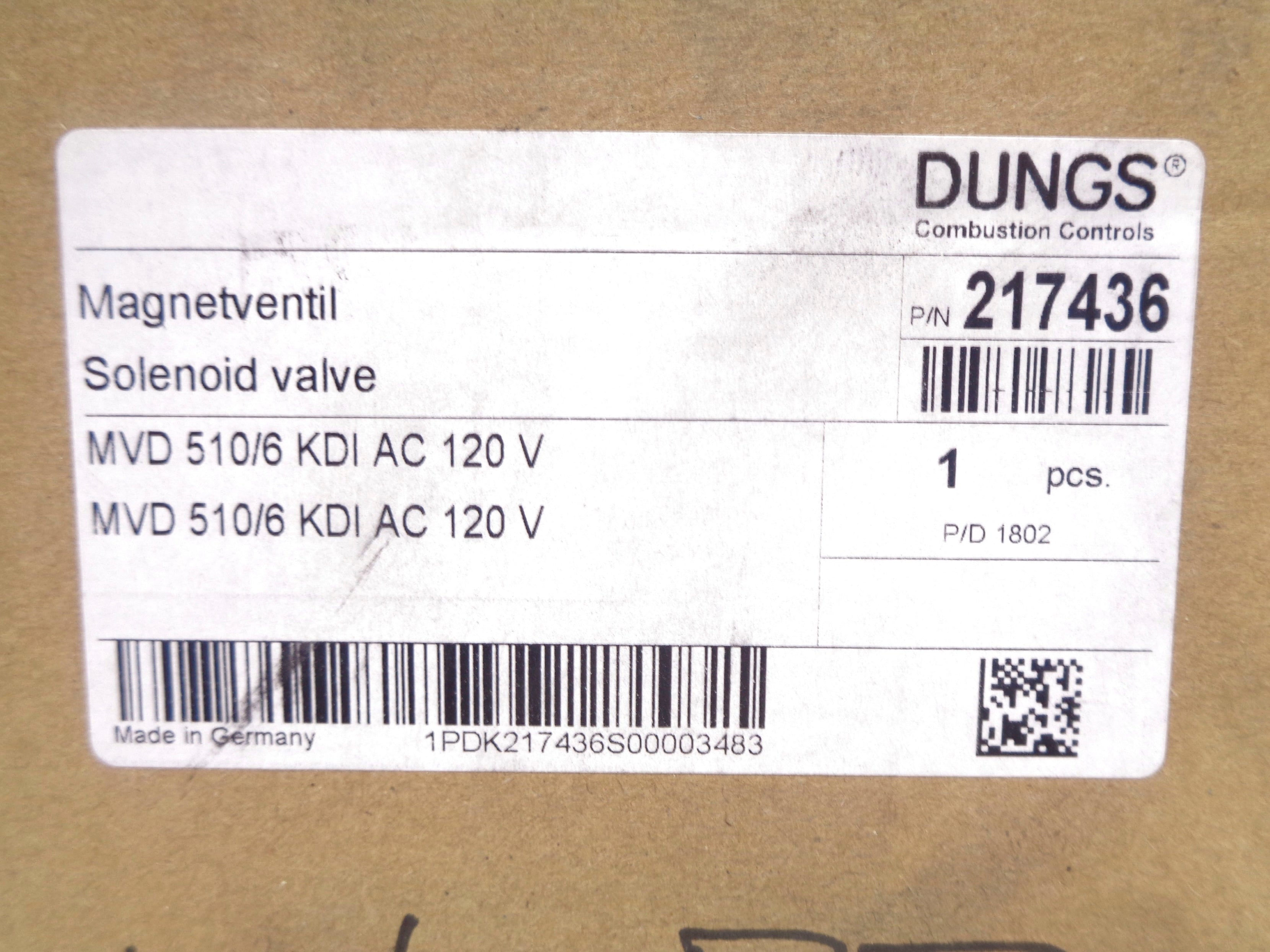 DUNGS 217436 120V NSMP