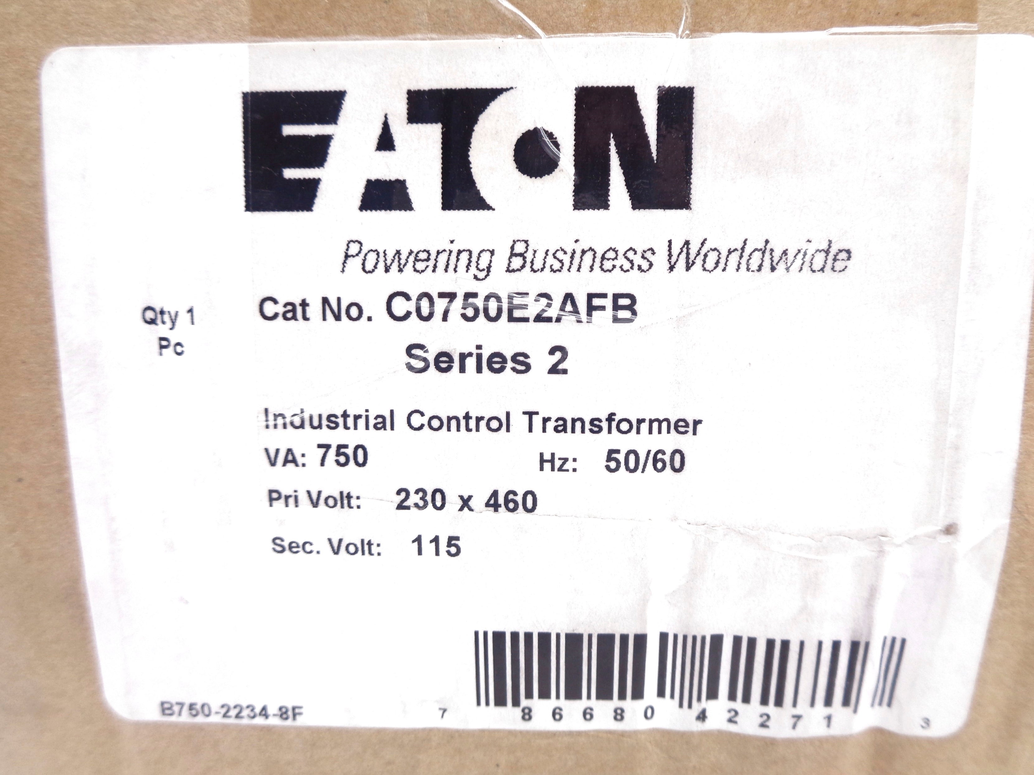 EATON C0750E2AFB SER. 2 NSMP