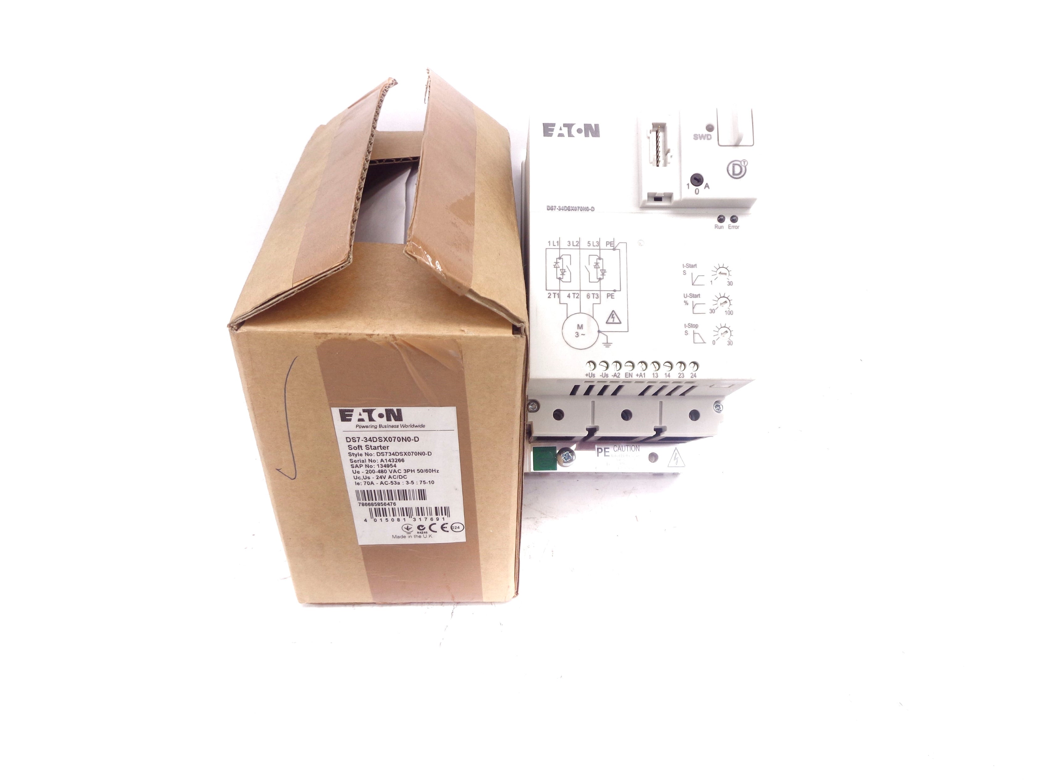 EATON DS7-34DSX070N0-D NSMP
