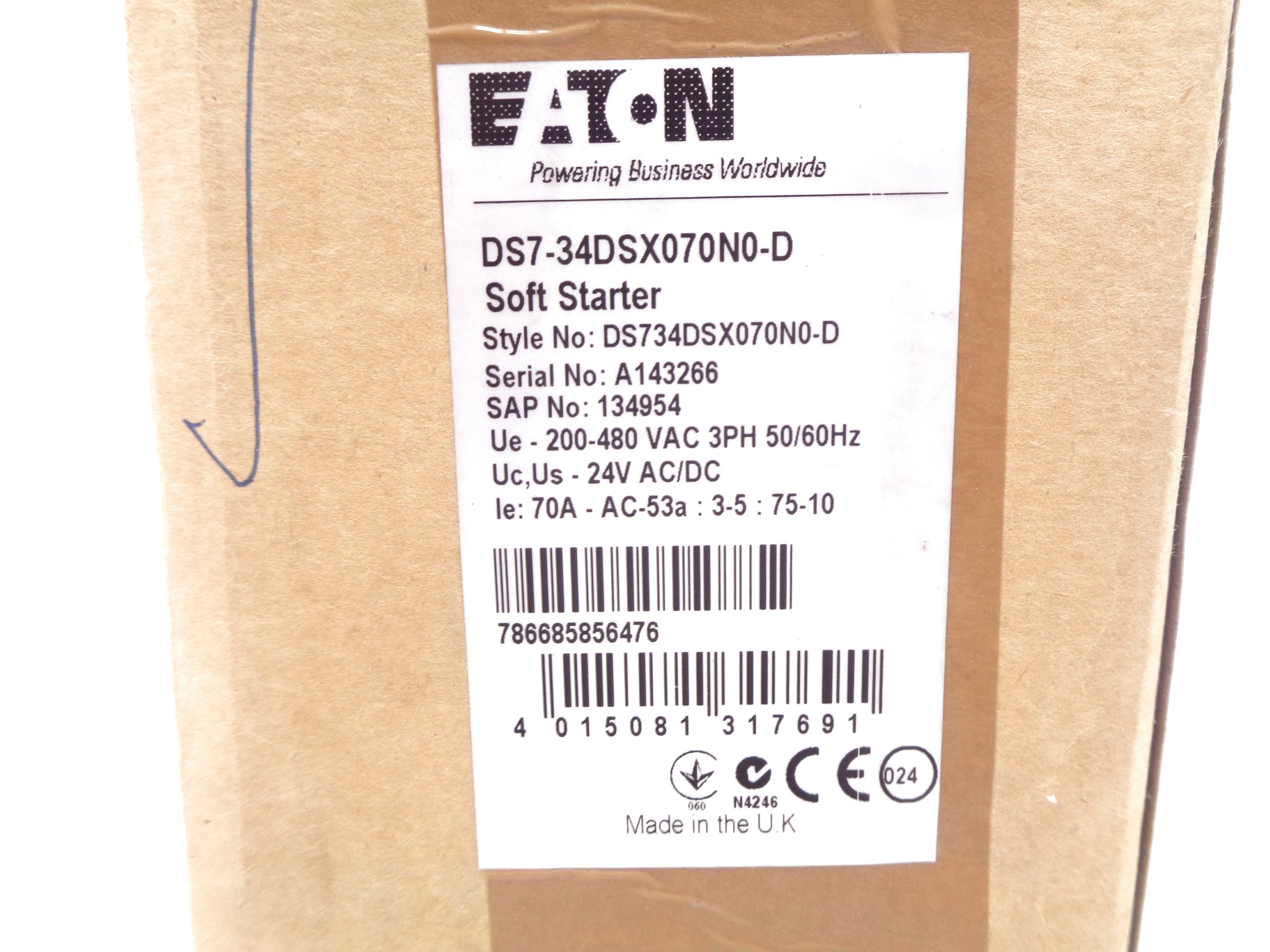 EATON DS7-34DSX070N0-D NSMP