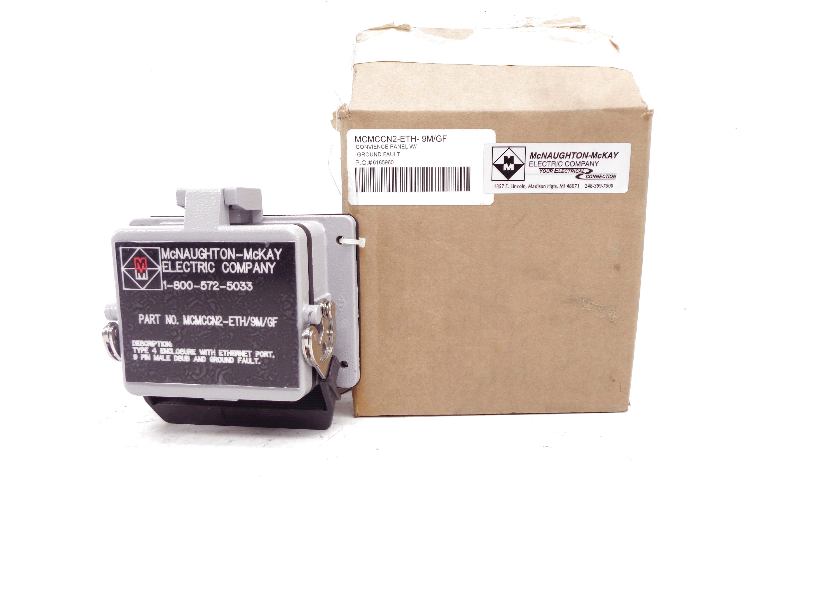 MCNAUGHTON MCKAY MCMCCN2-ETH-9M/GF NSMP