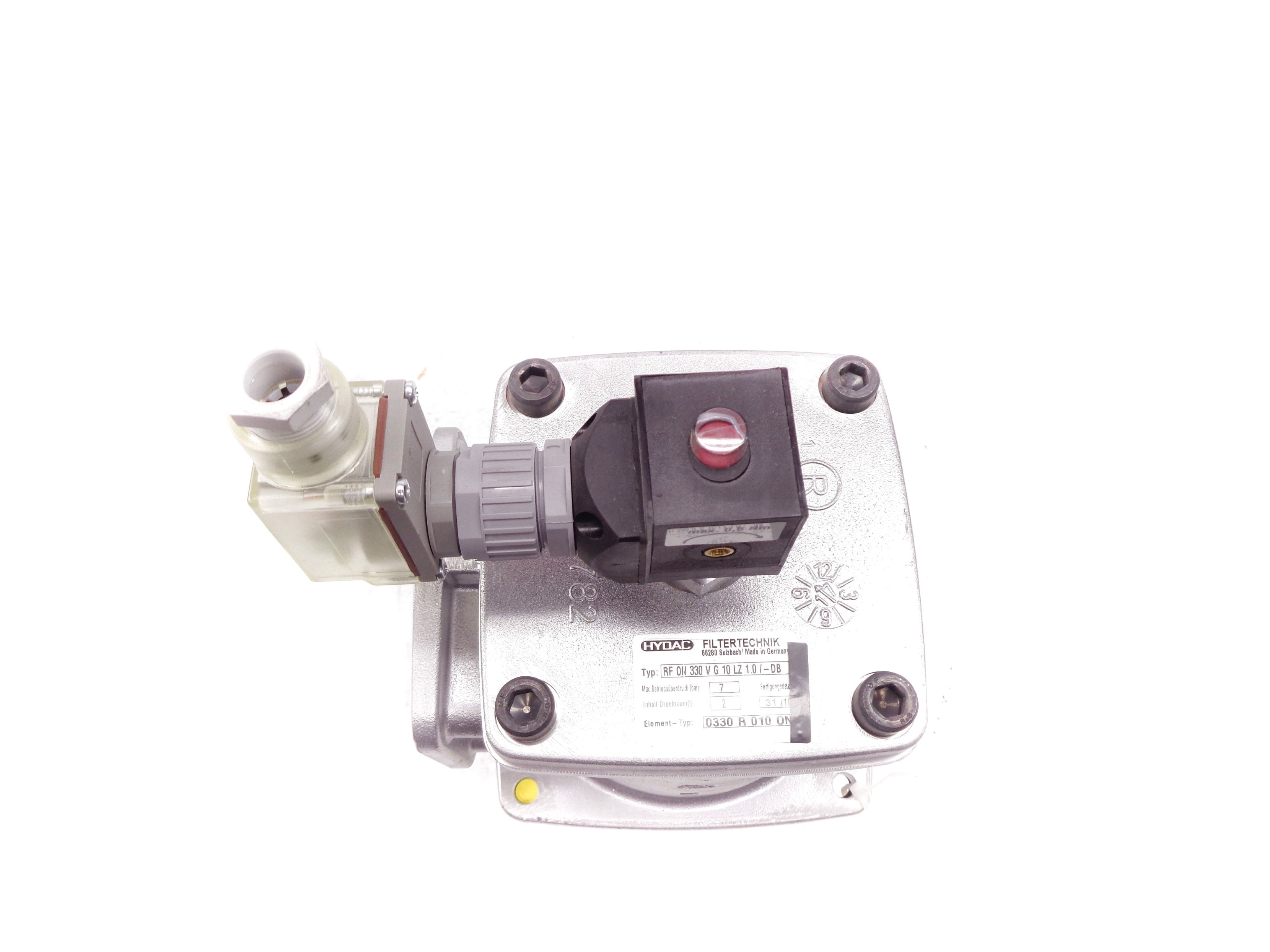 HYDAC RF0N330VG10LZ1.0/-DB NSNP