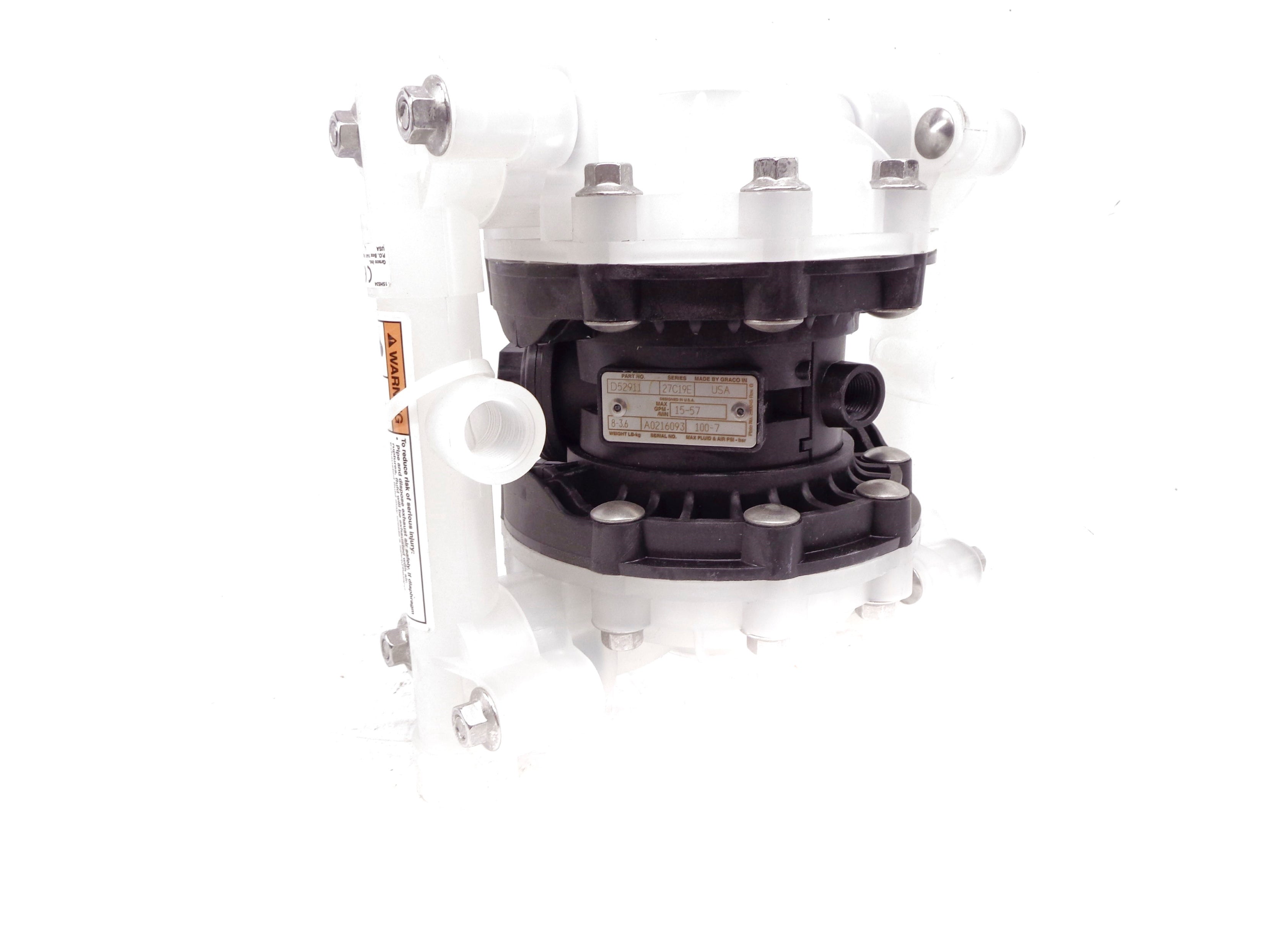 GRACO D52911 SER. 27C19E NSNP