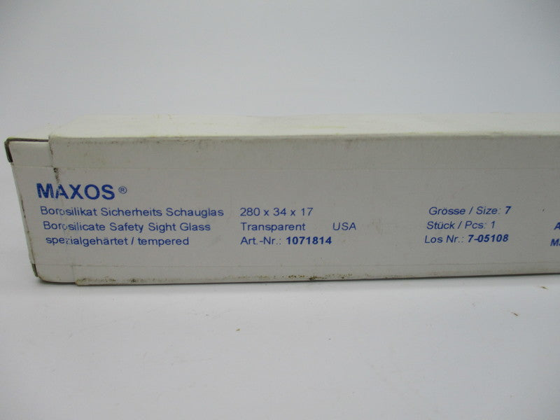 MAXOS 7-05108 NSFS