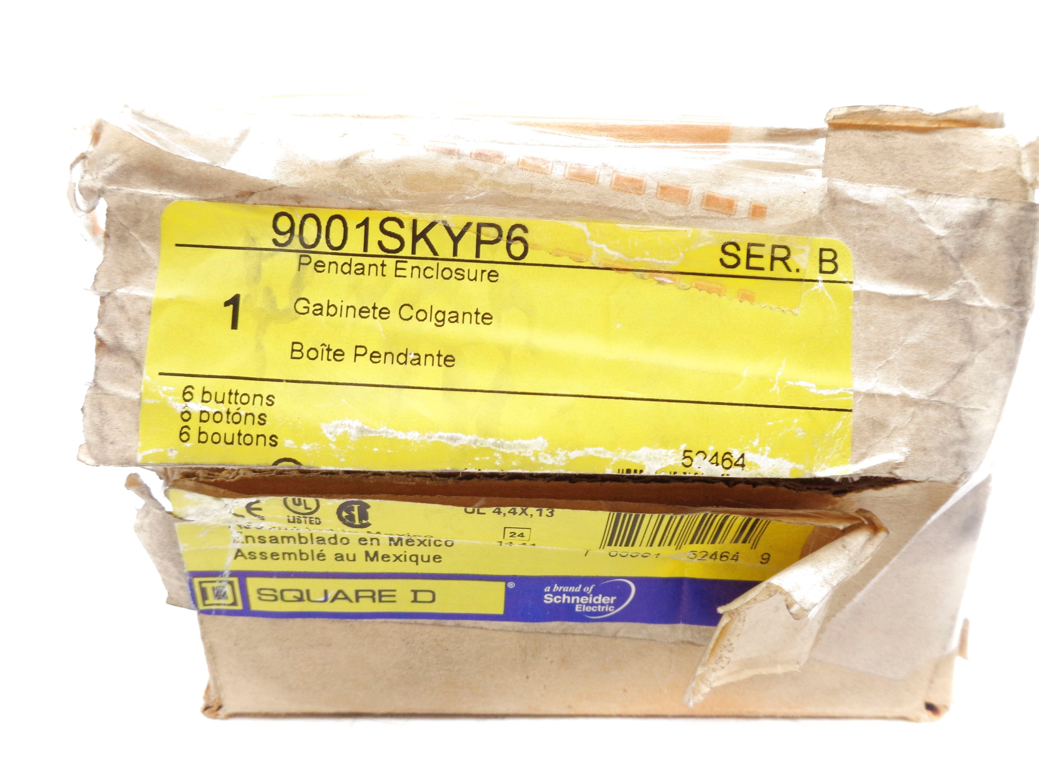 SQUARE D 9001SKYP6 SER. B NSMP