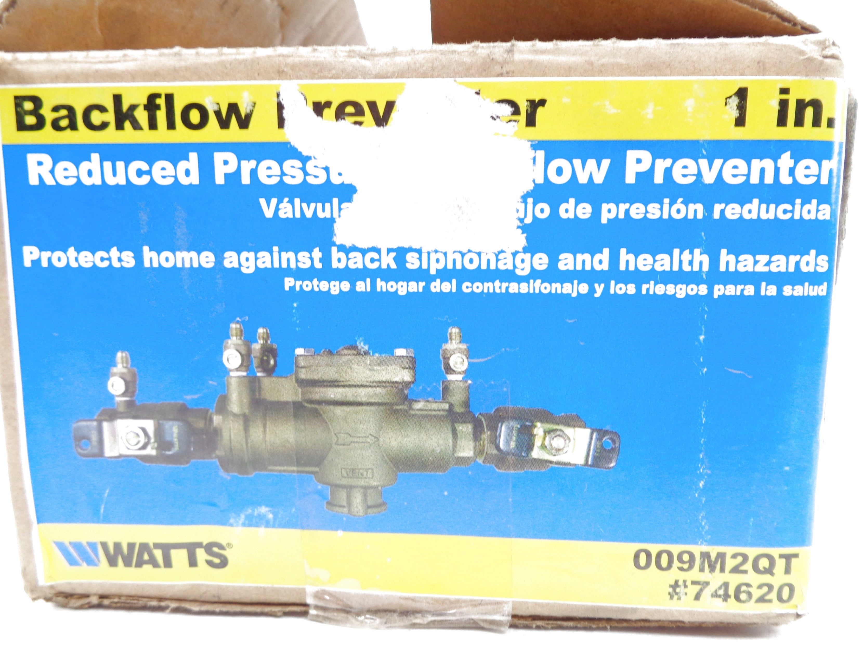 WATTS 009M2QT 175PSI NSMP