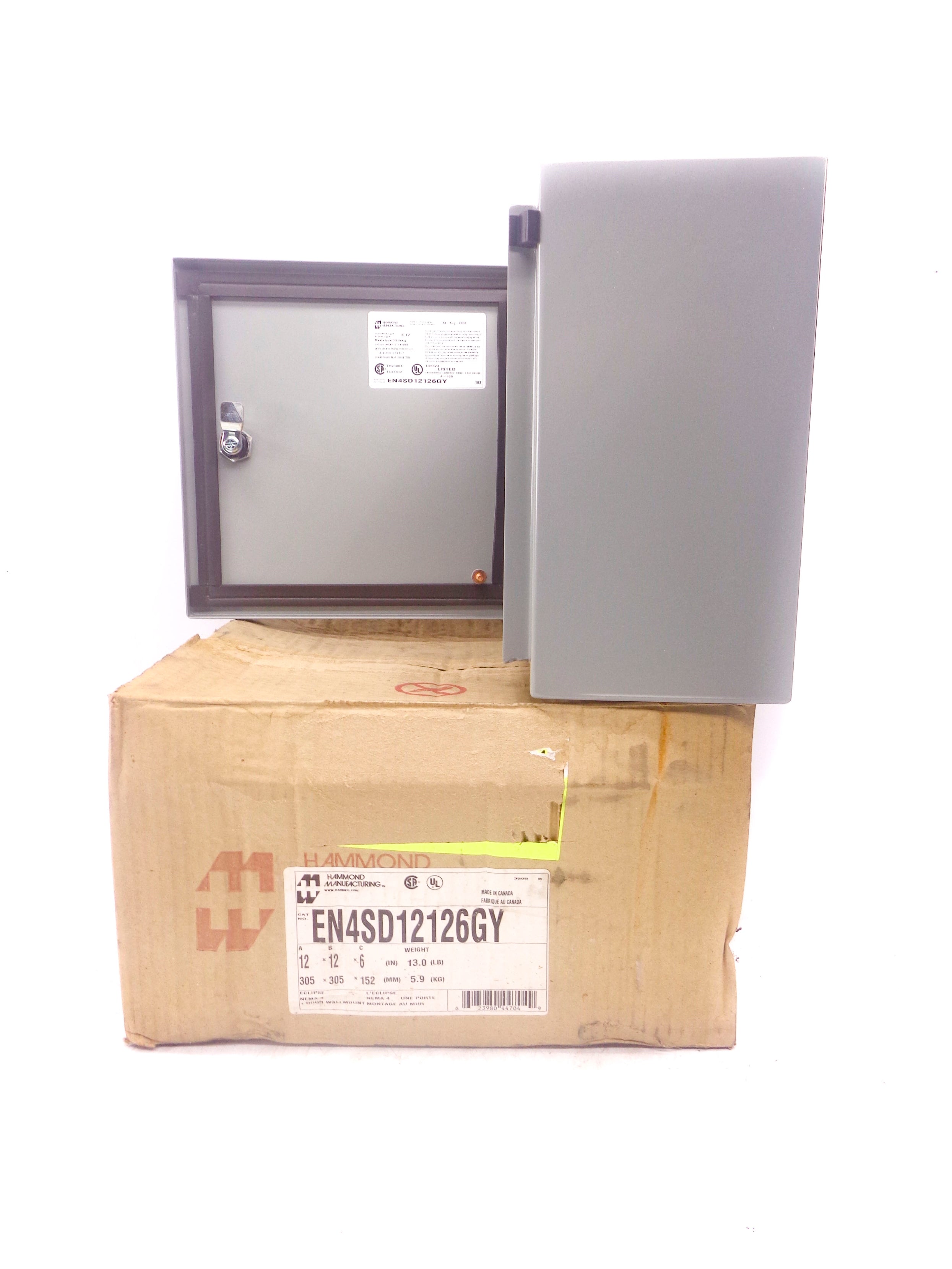 HAMMOND EN4SD12126GY NSMP