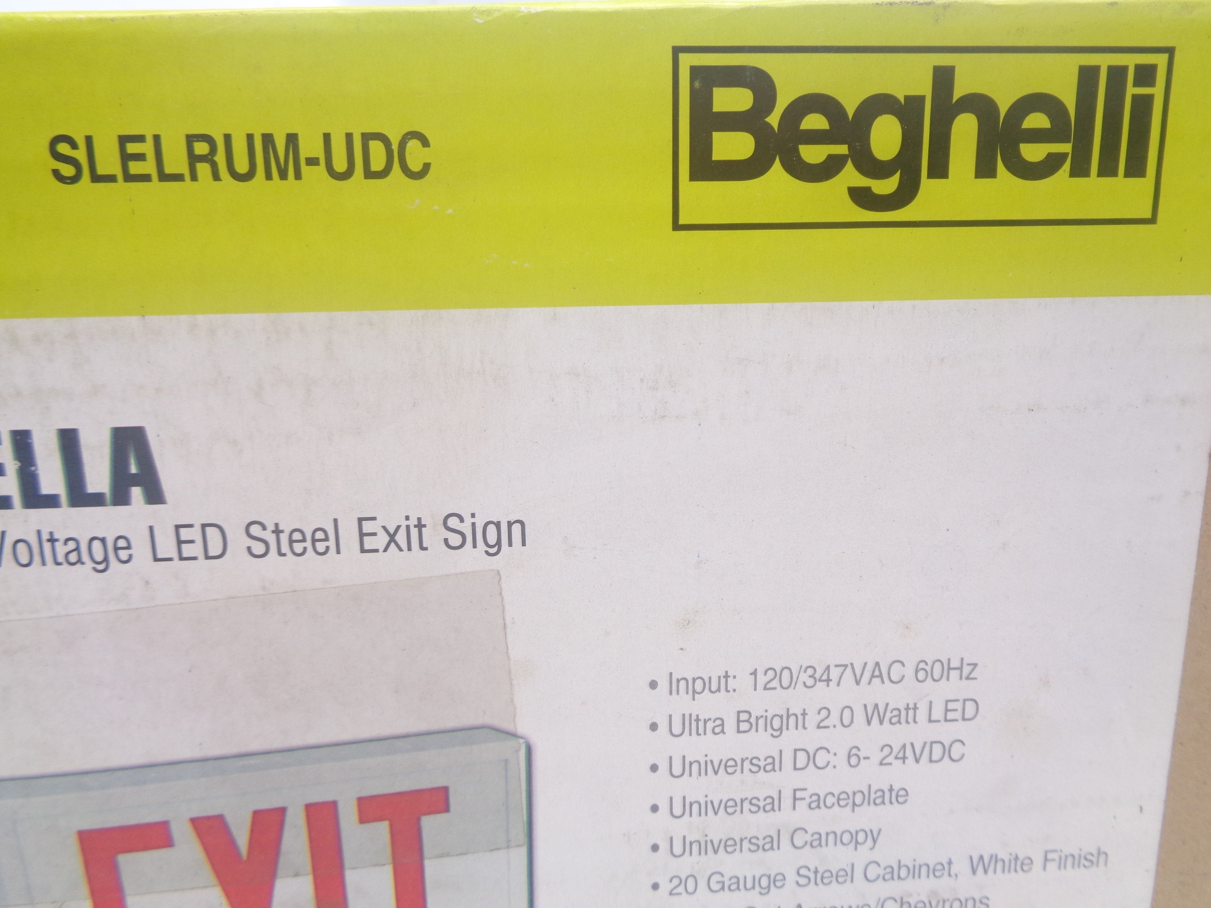 BEGHELLI SLELRUM-UDC NSMP