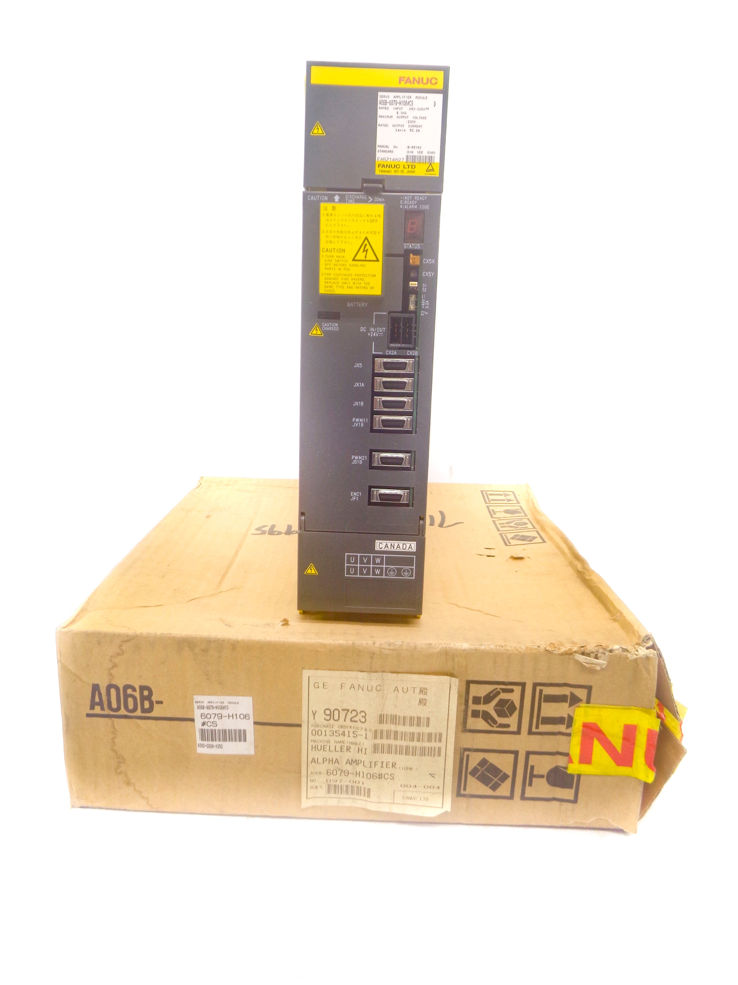 FANUC A06B-6079-H106#CS NSMP