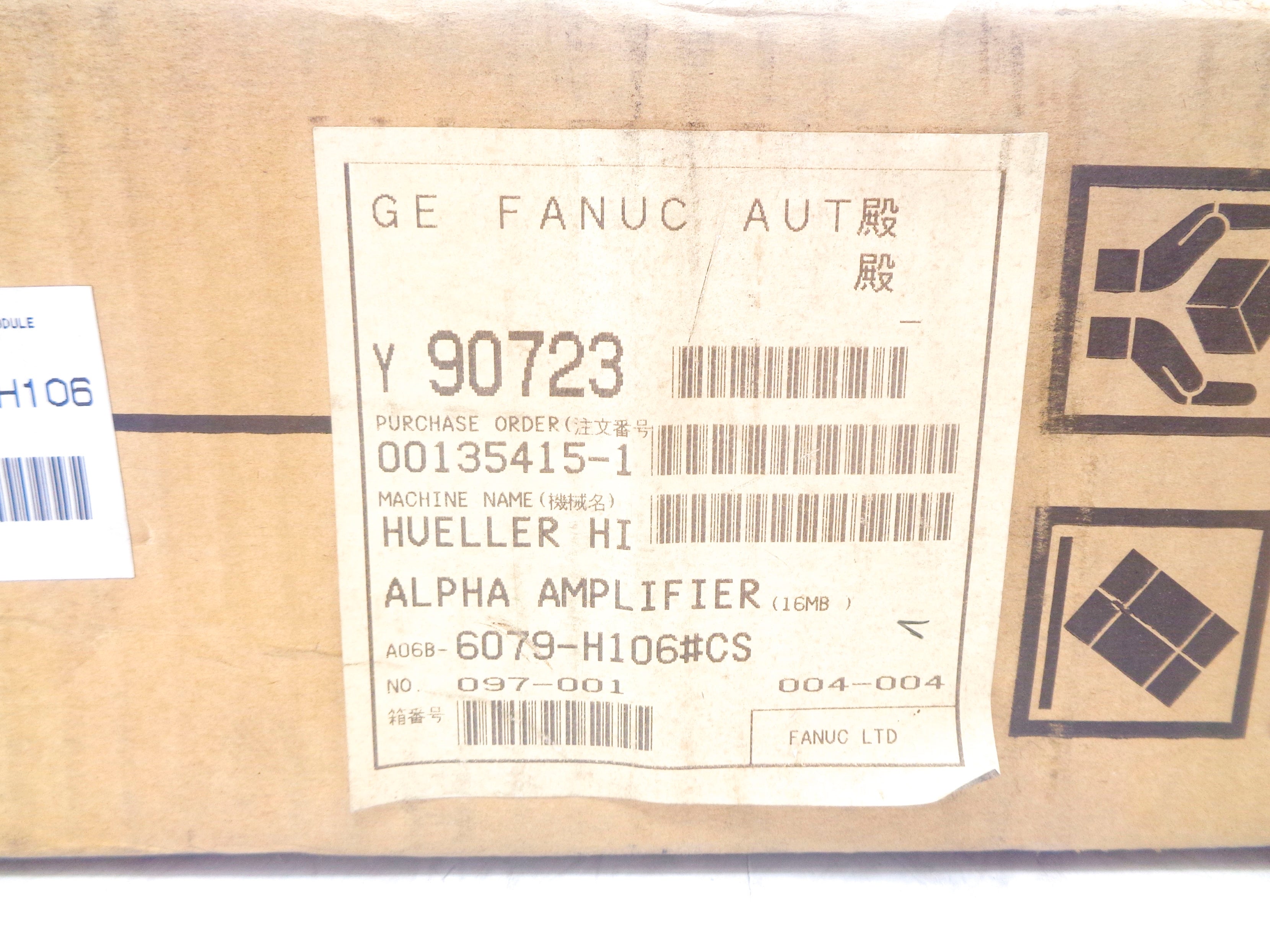 FANUC A06B-6079-H106#CS NSMP