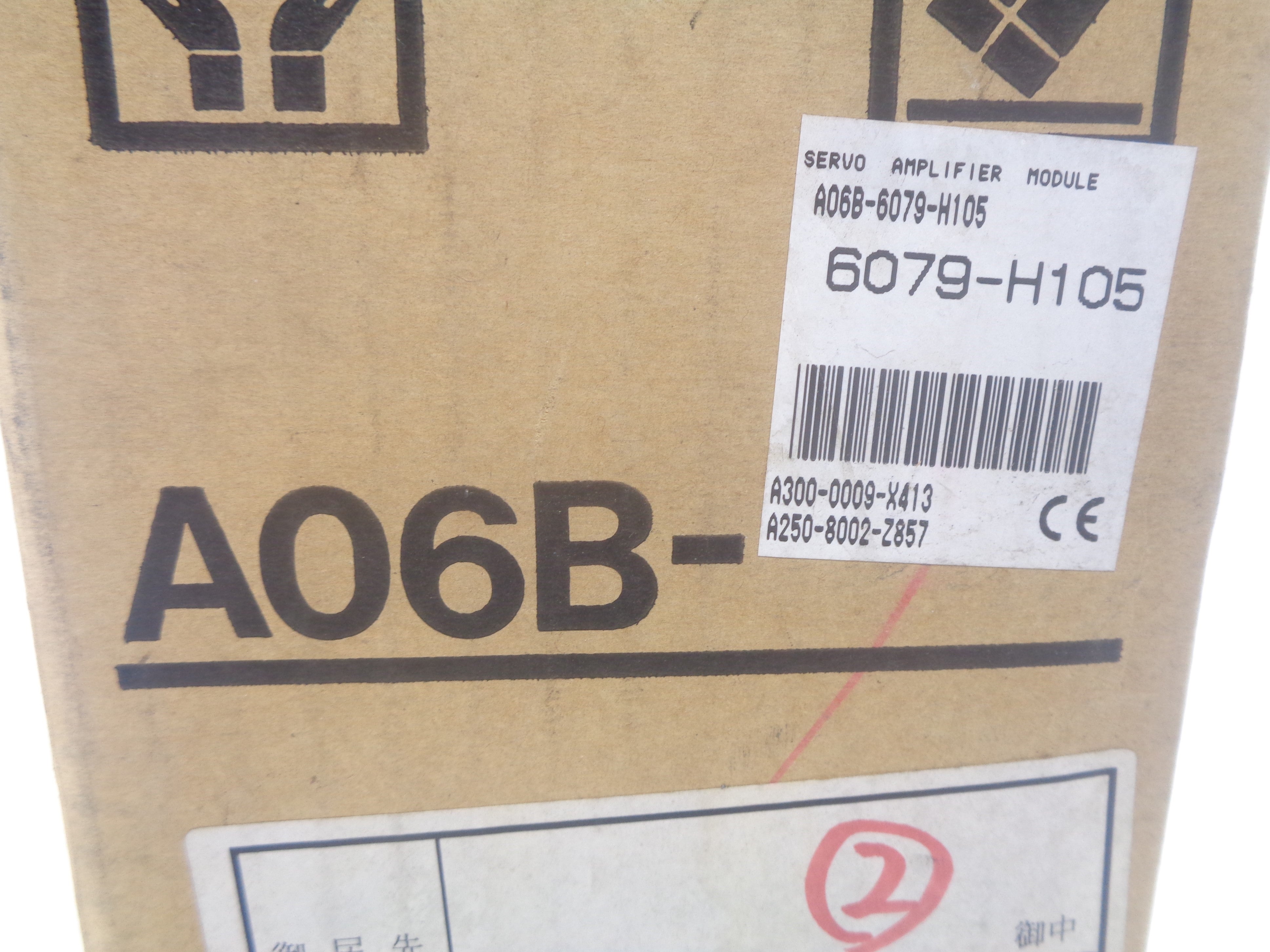 FANUC A06B-6079-H105 NSMP