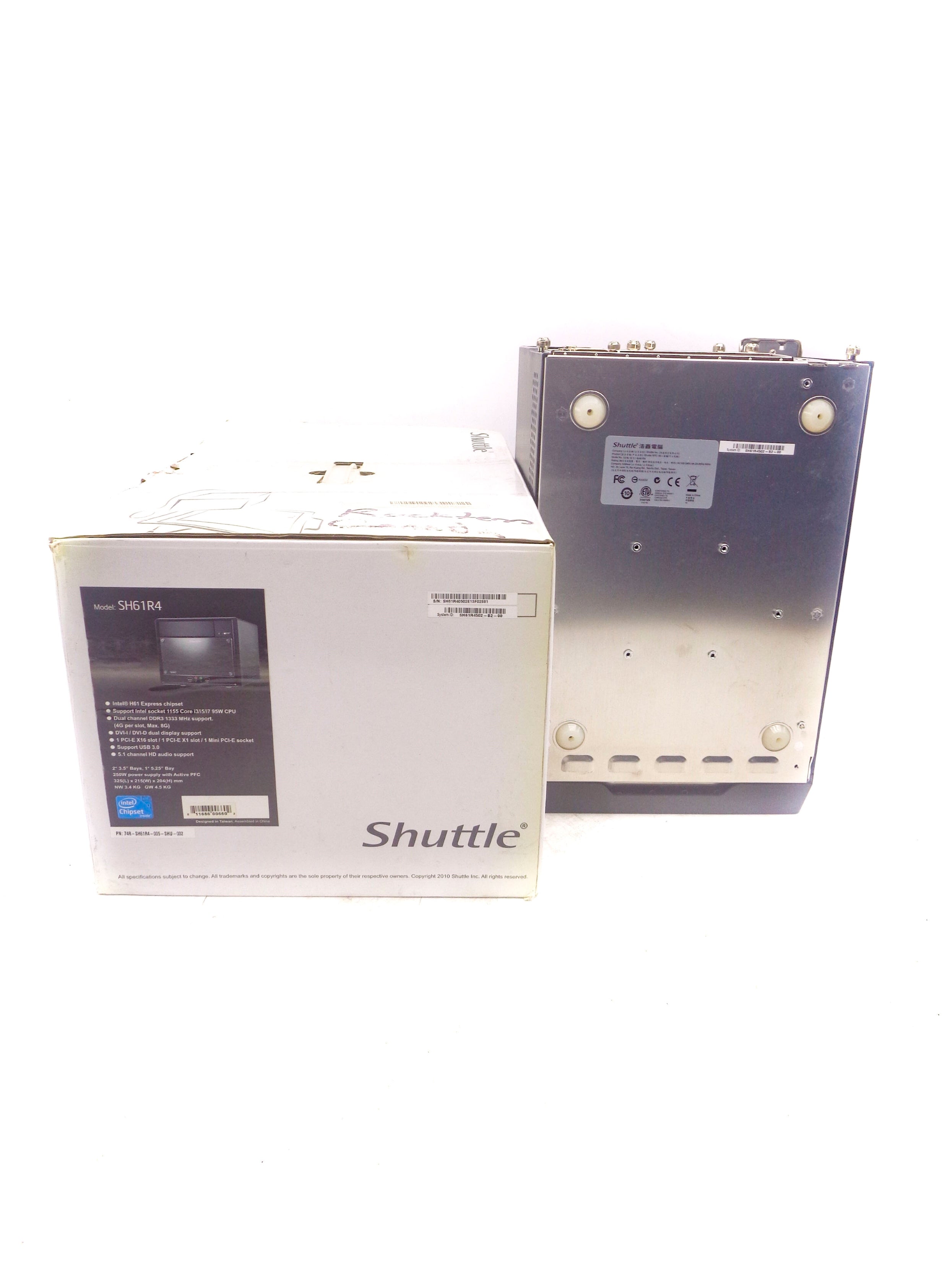 SHUTTLE SH61R44502-B2-00 NSMP