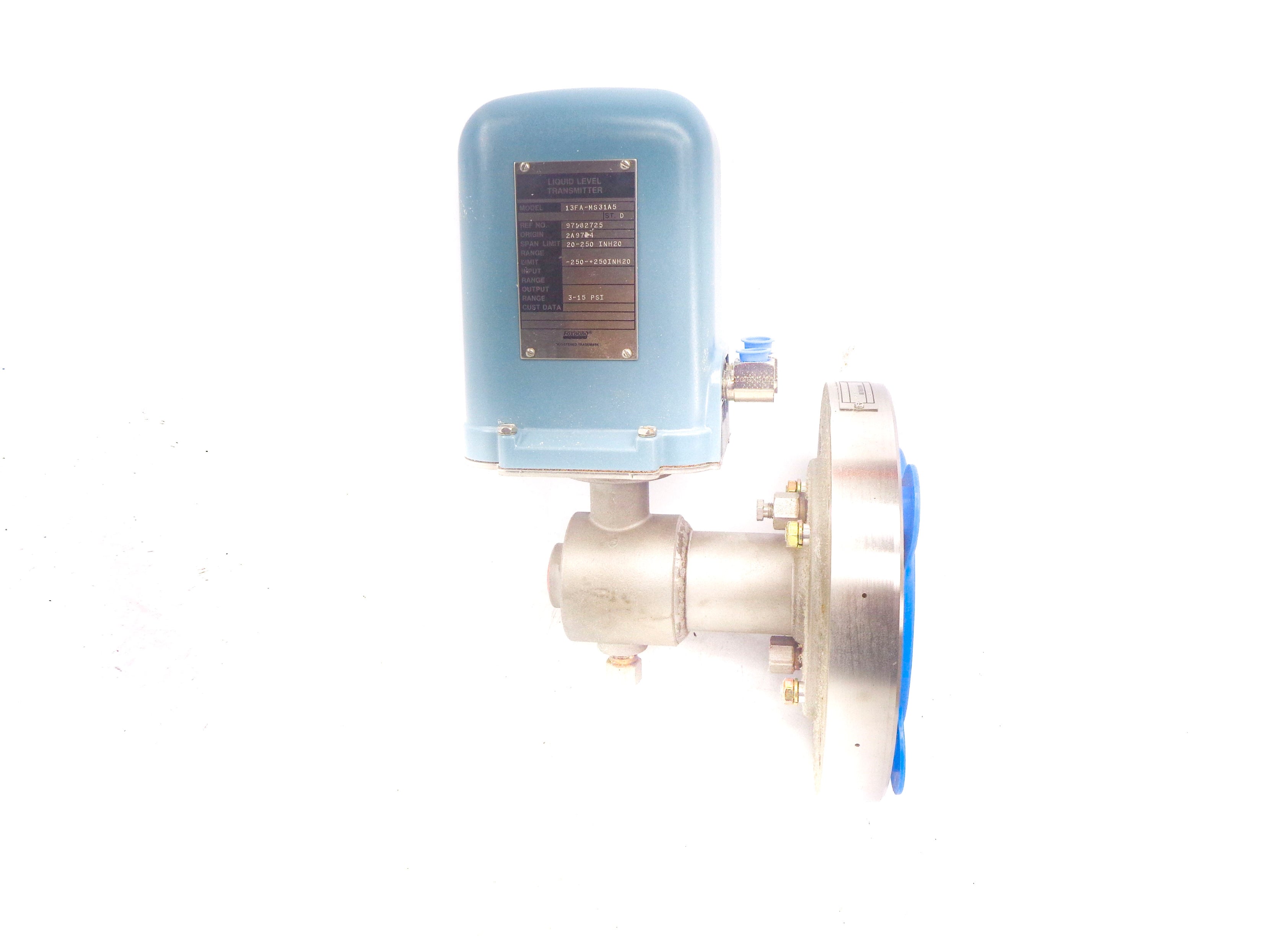 FOXBORO 13FA-MS31A5 3-15PSI NSNP