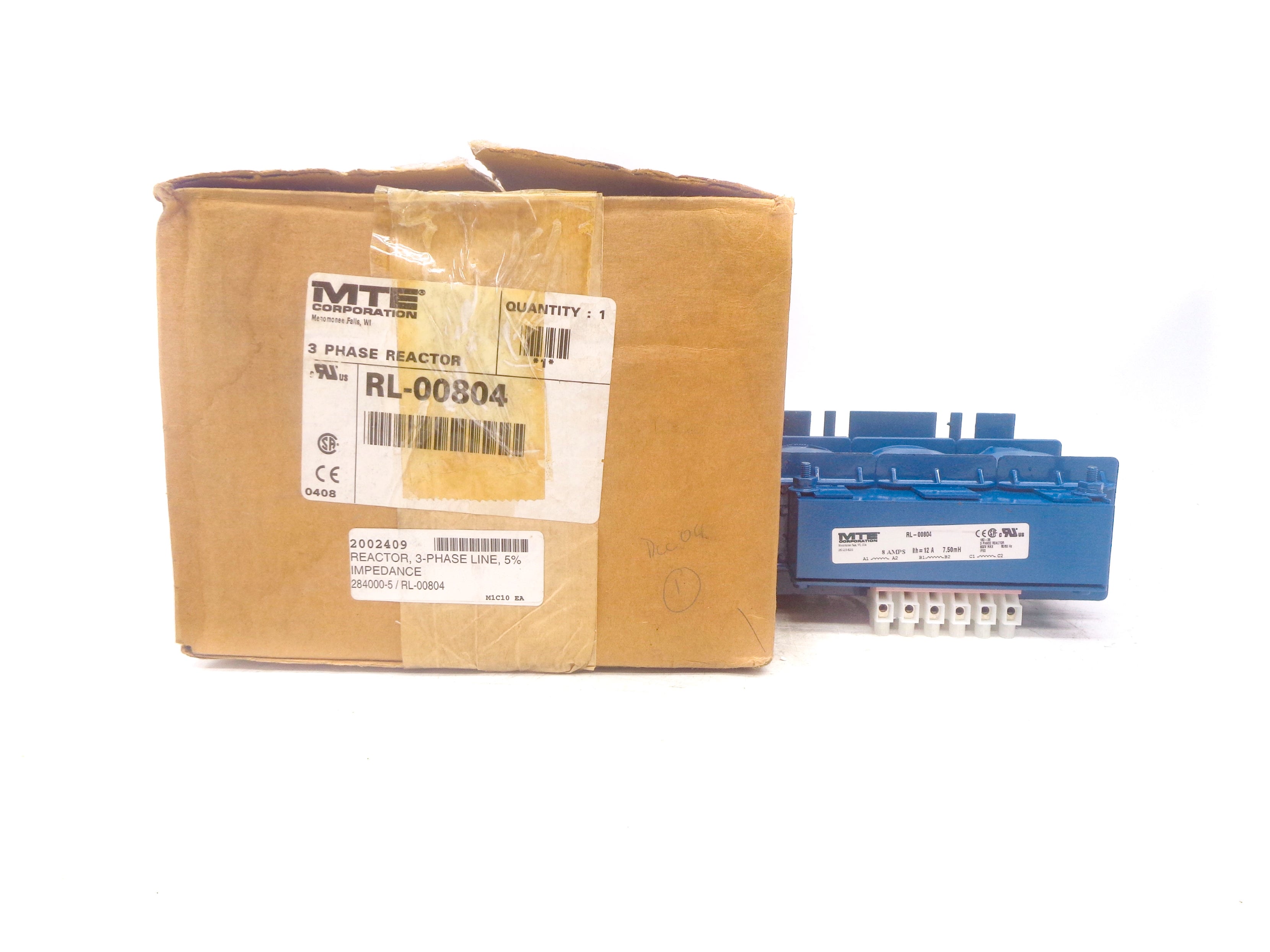 MTE RL-00804 NSMP