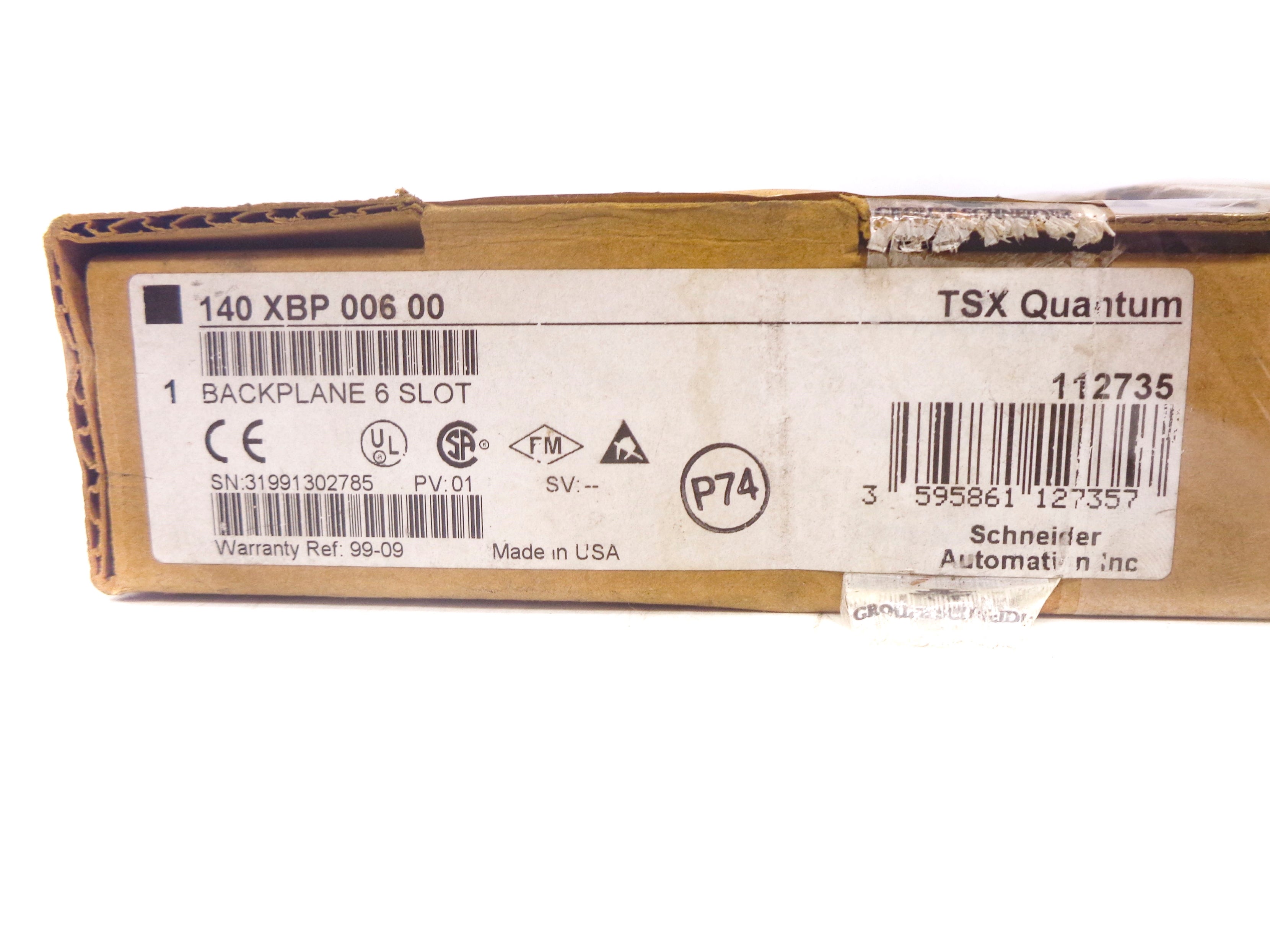 SCHNEIDER 140XBP00600 NSMP