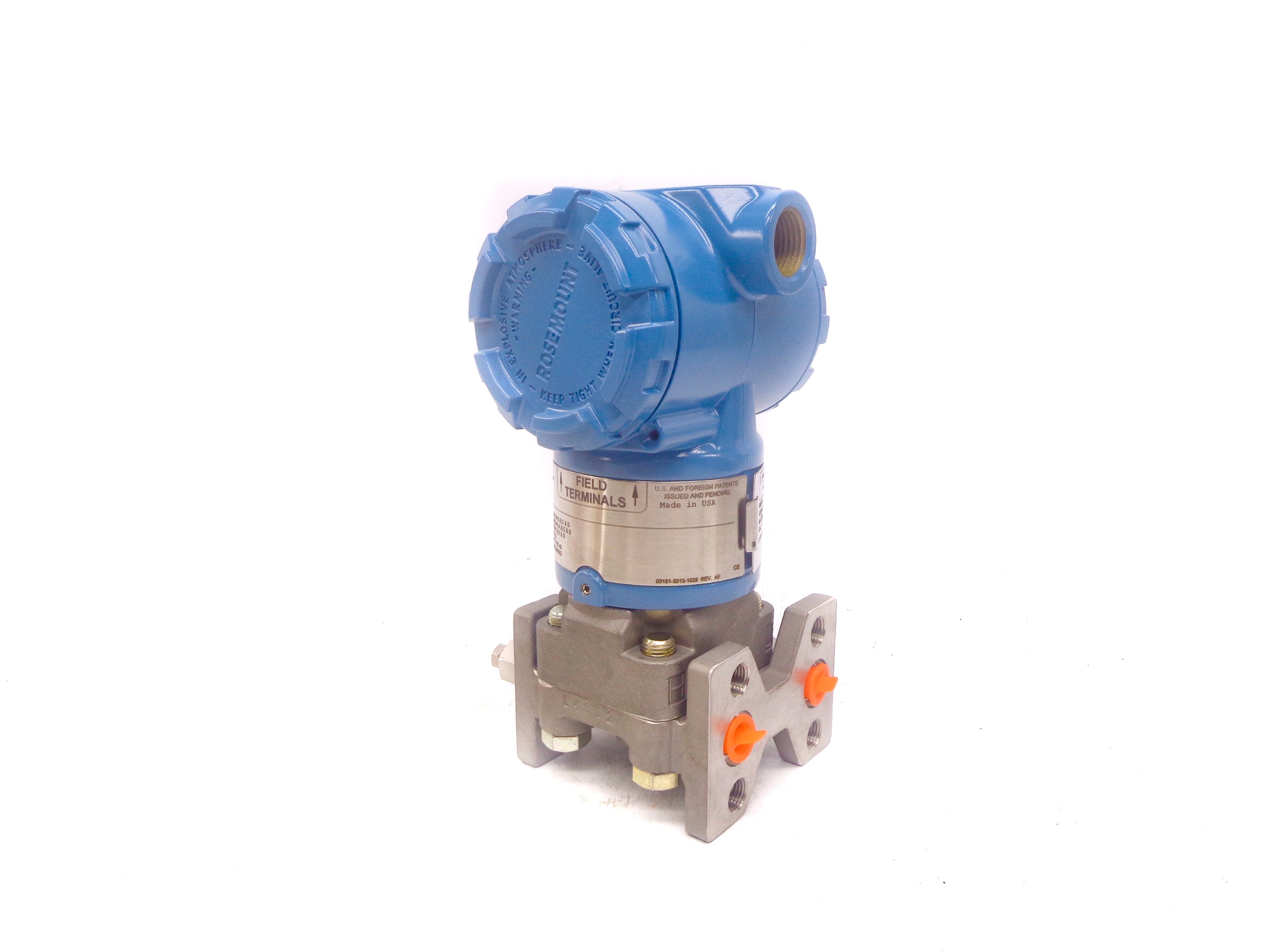 ROSEMOUNT 3051CD1A02A2AB3C6H2P2TR NSMP