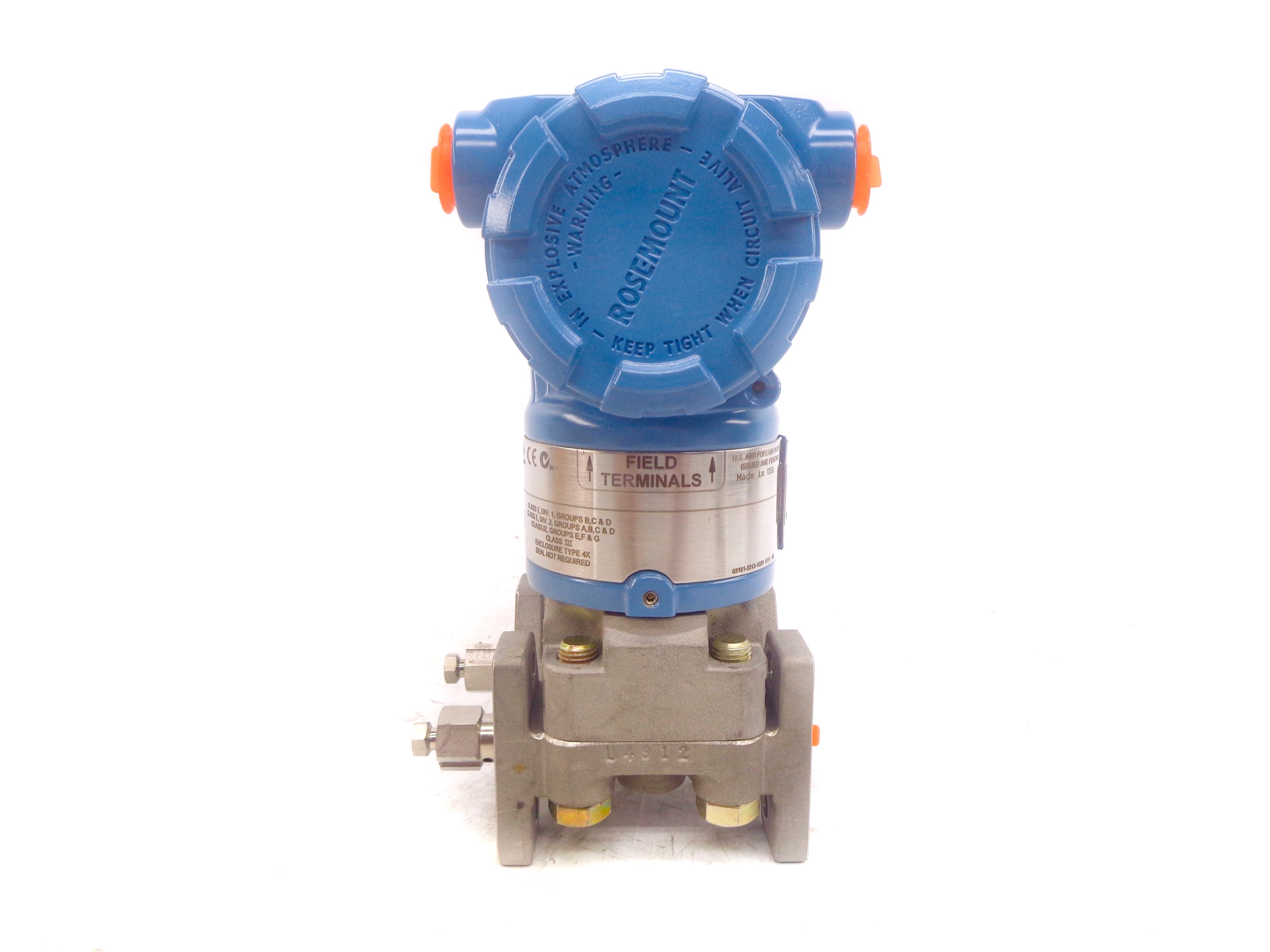 ROSEMOUNT 3051CD1A02A1AB3C6H2TR NSMP
