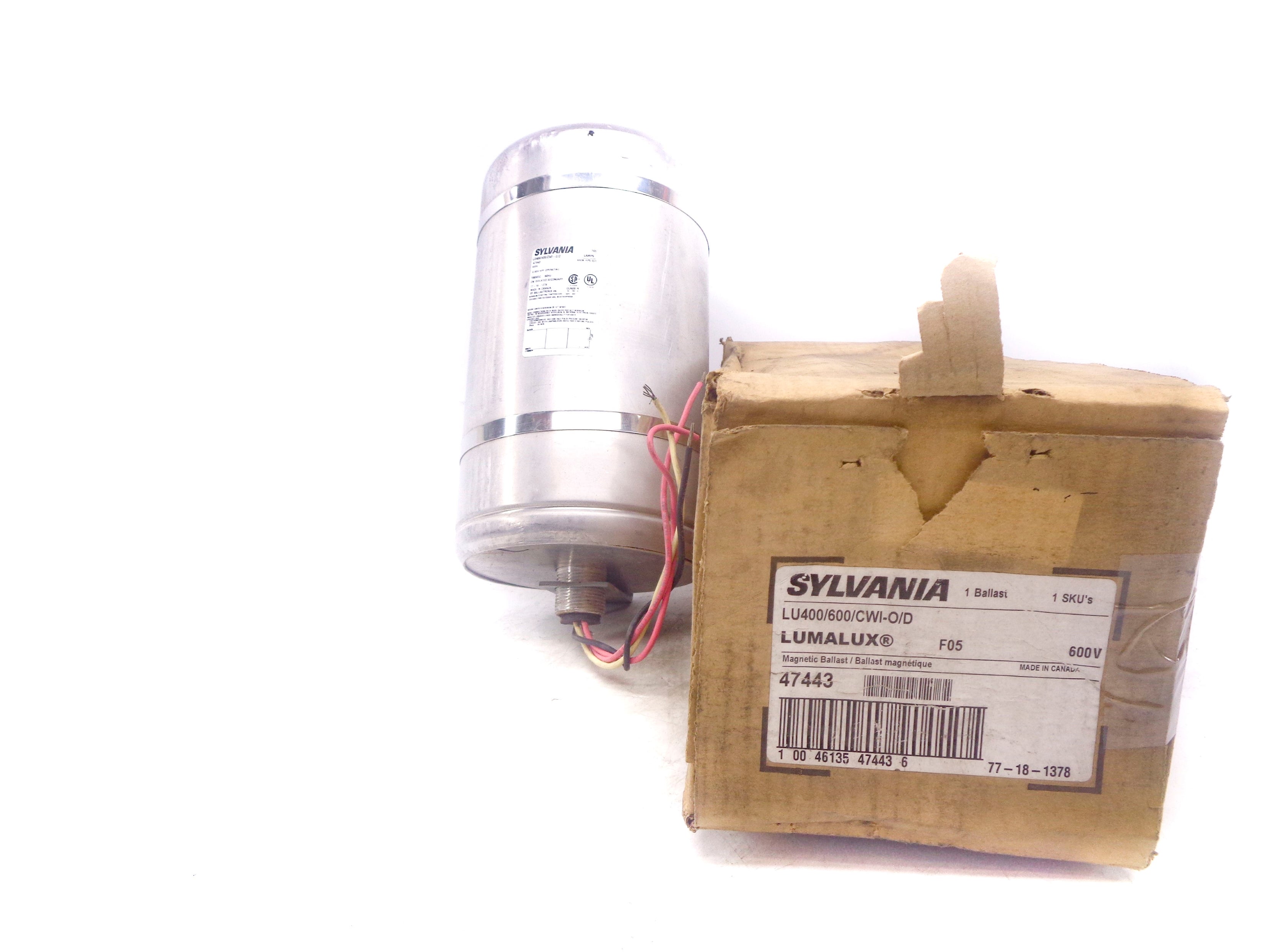 SYLVANIA LU400/600/CWI-O/D NSMP