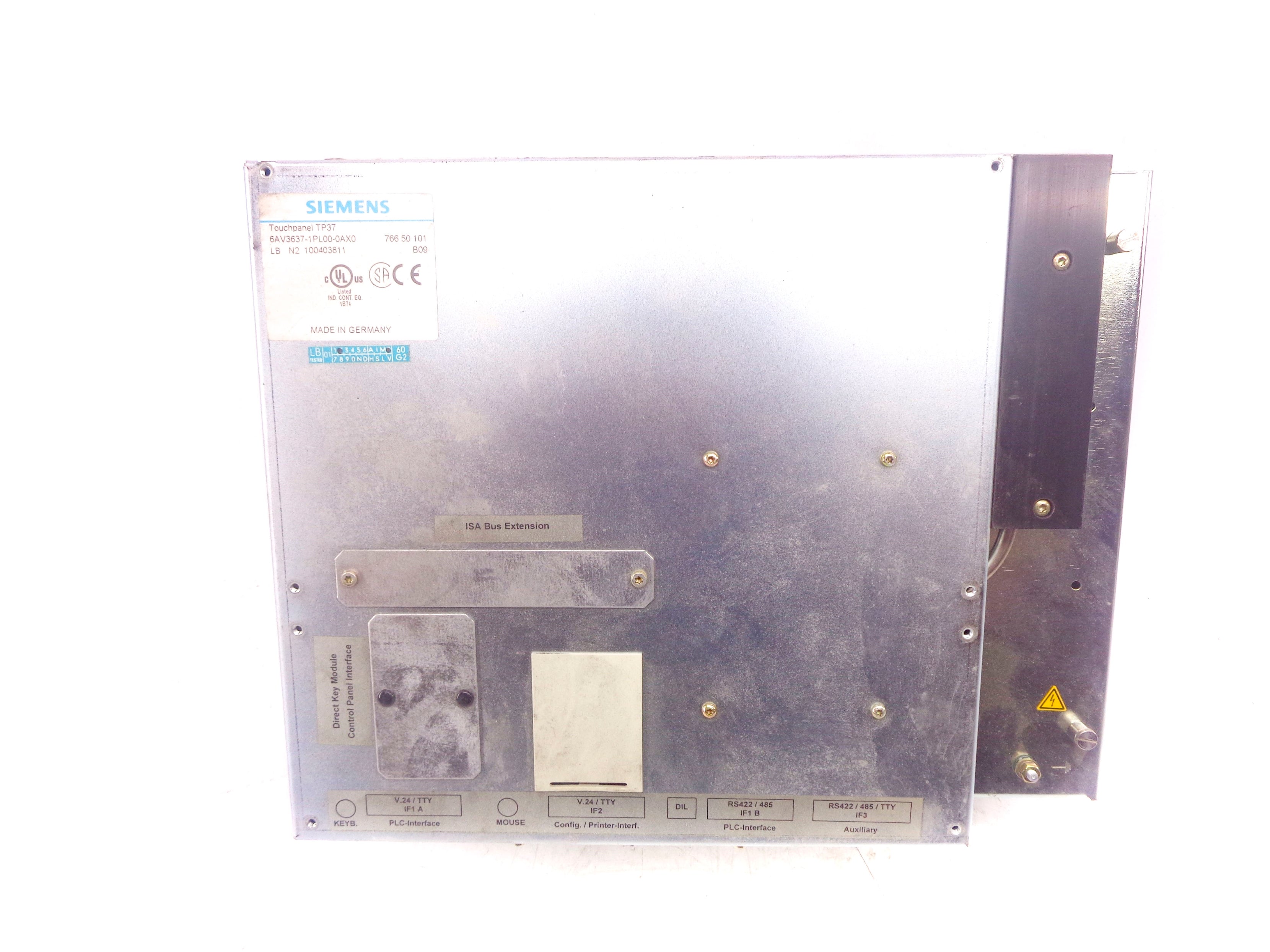 SIEMENS 6AV3637-1PL00-0AX0 UNMP