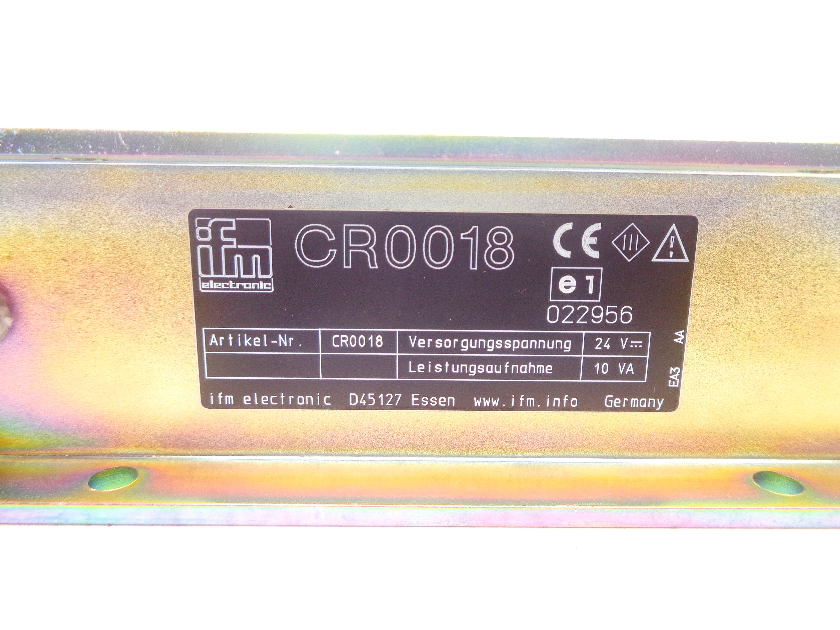 IFM EFECTOR CR0018 NSNP