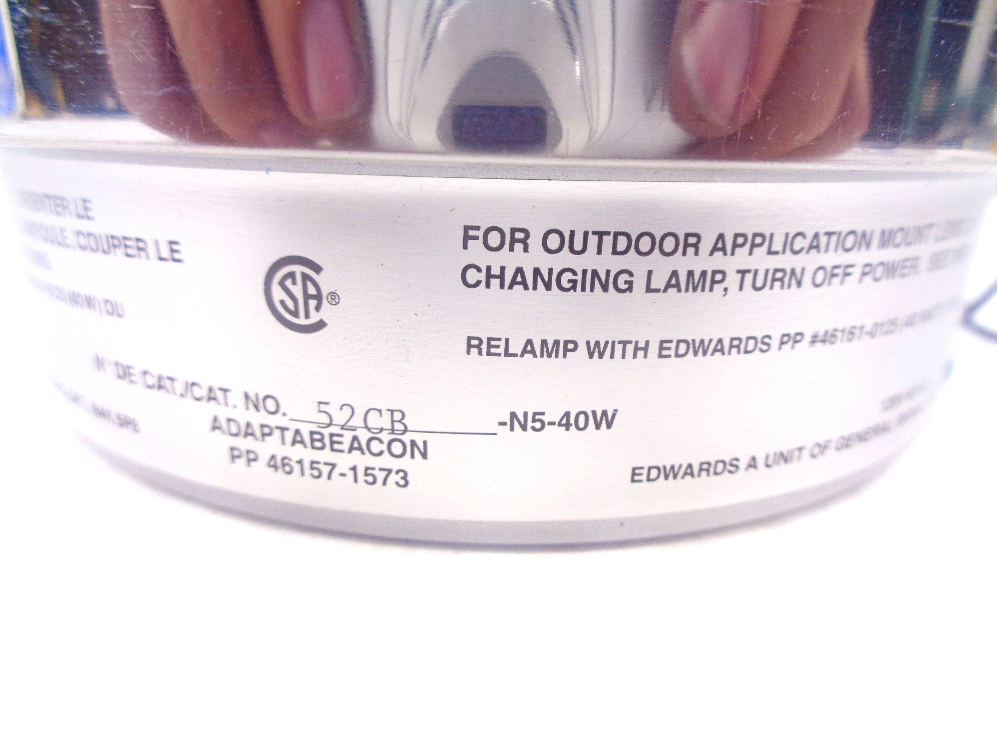 EDWARDS 52CB-N5-40W NSNP