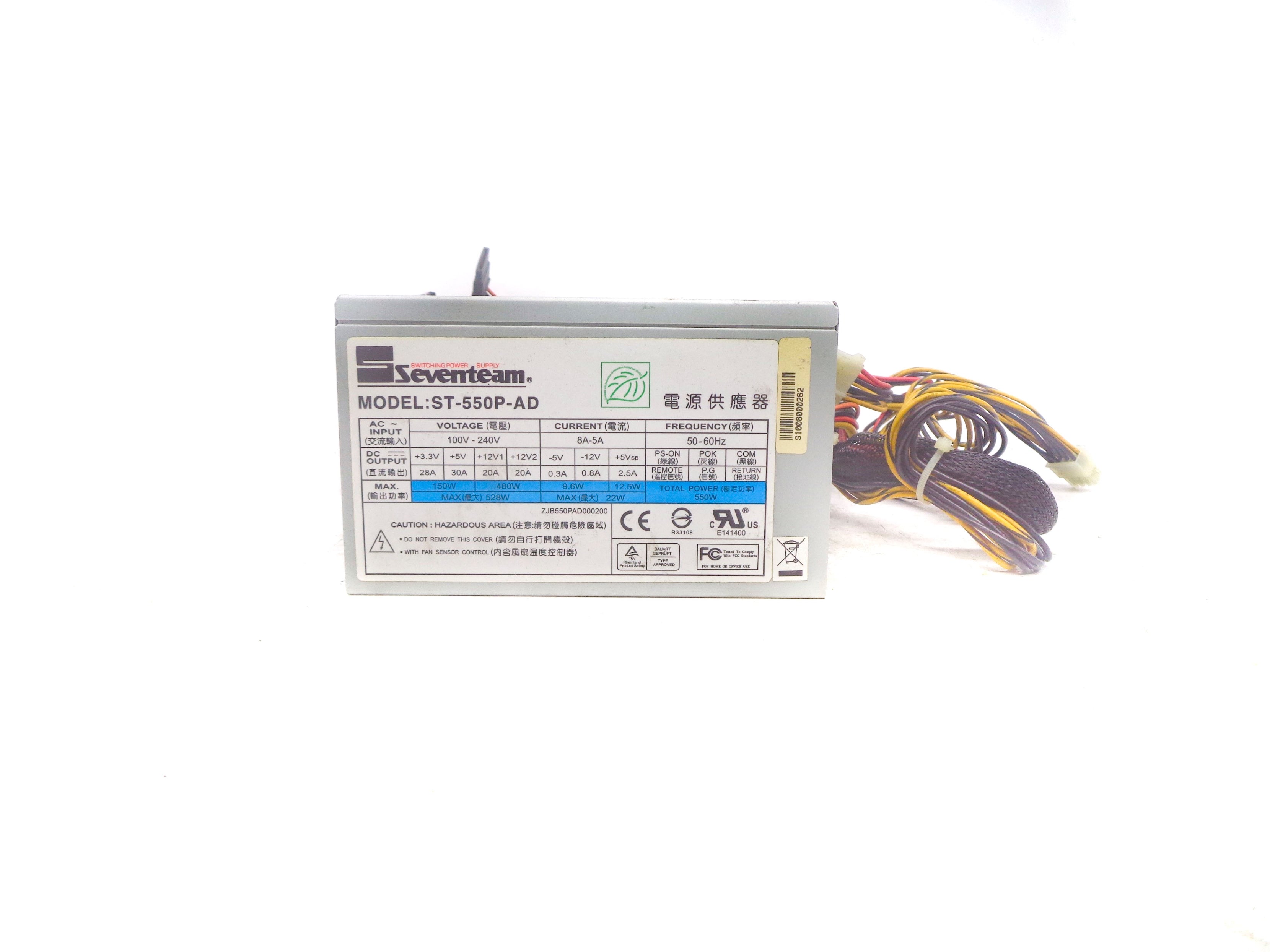 SEVENTEAM ST-550P-AD UNMP
