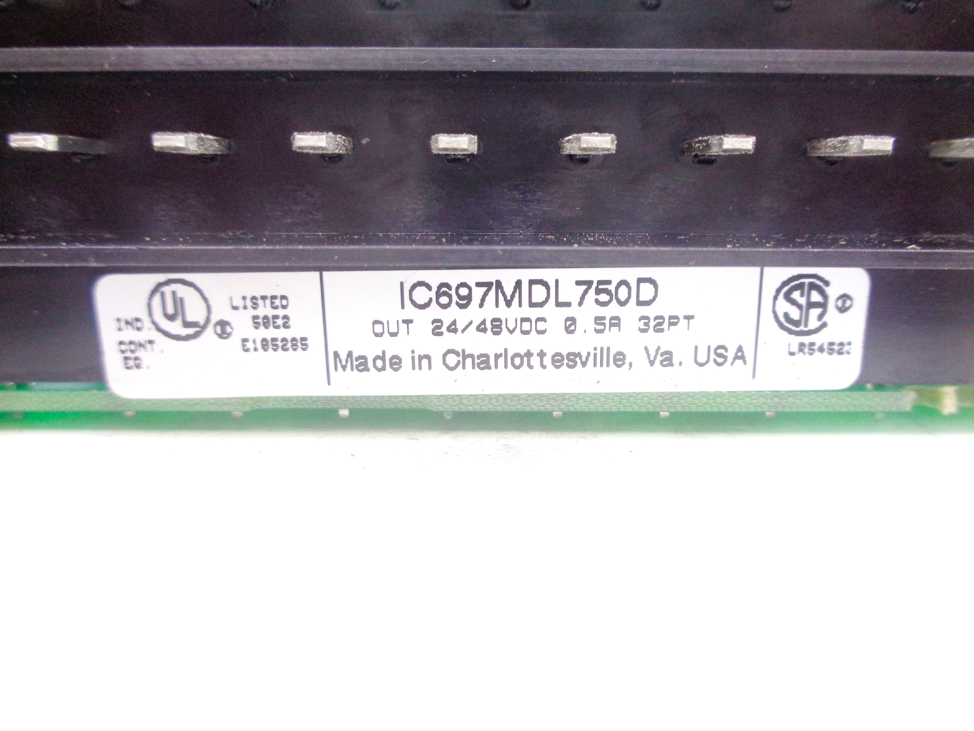 FANUC IC697MDL750D (AS PICTURED) NSNP