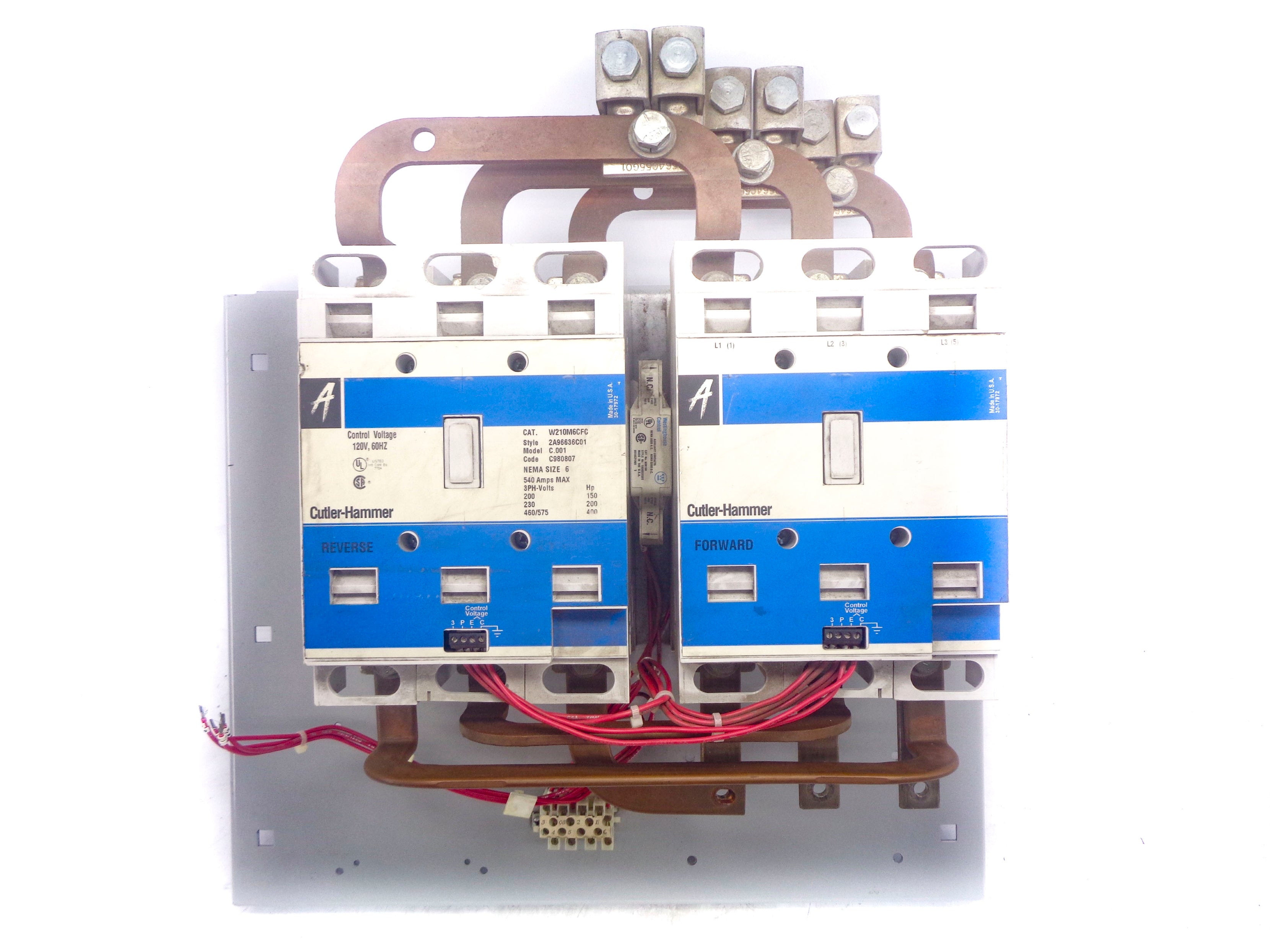 CUTLER HAMMER W210M6CFC NSNP