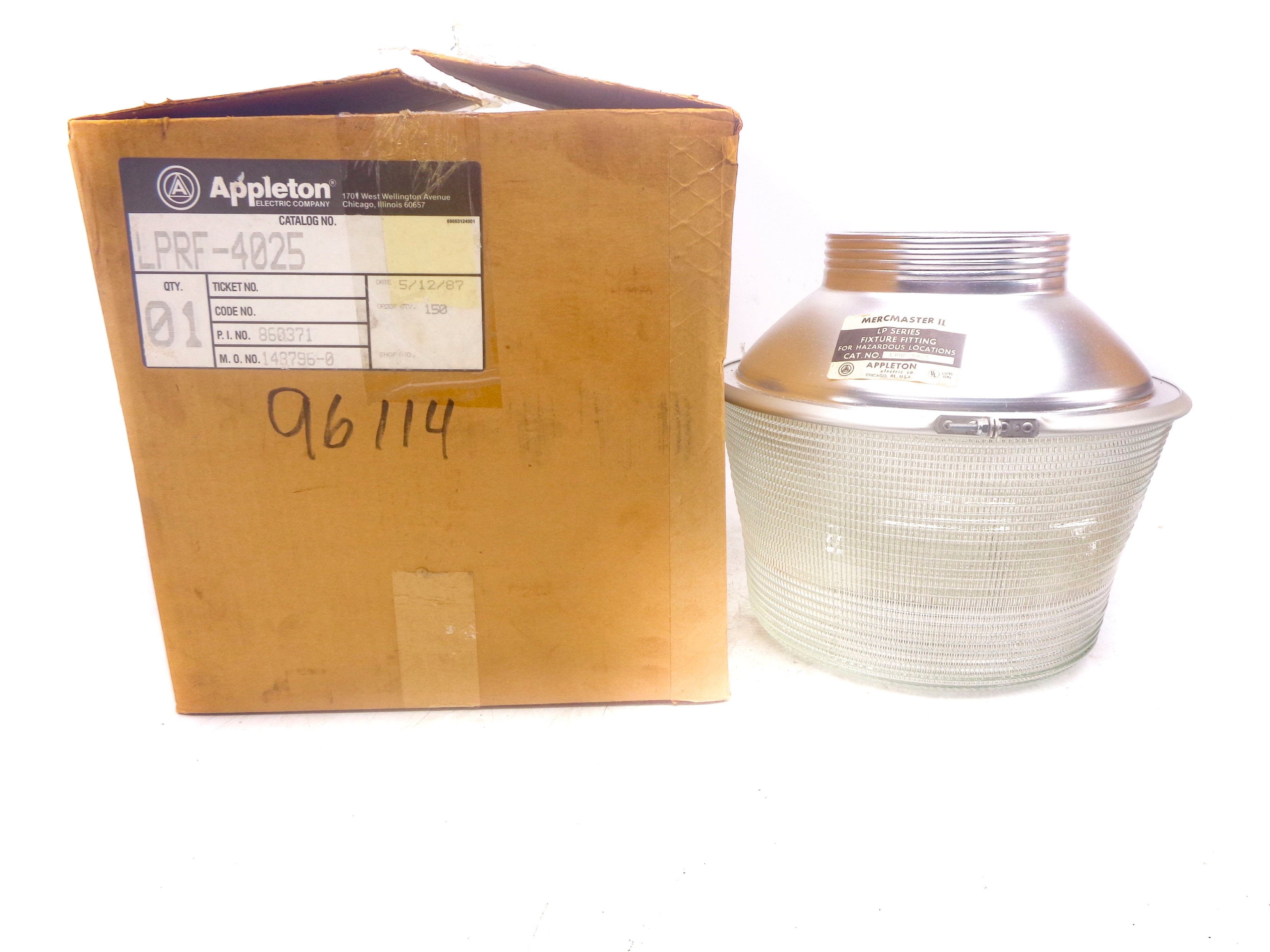 APPLETON LPRF-4025 NSMP