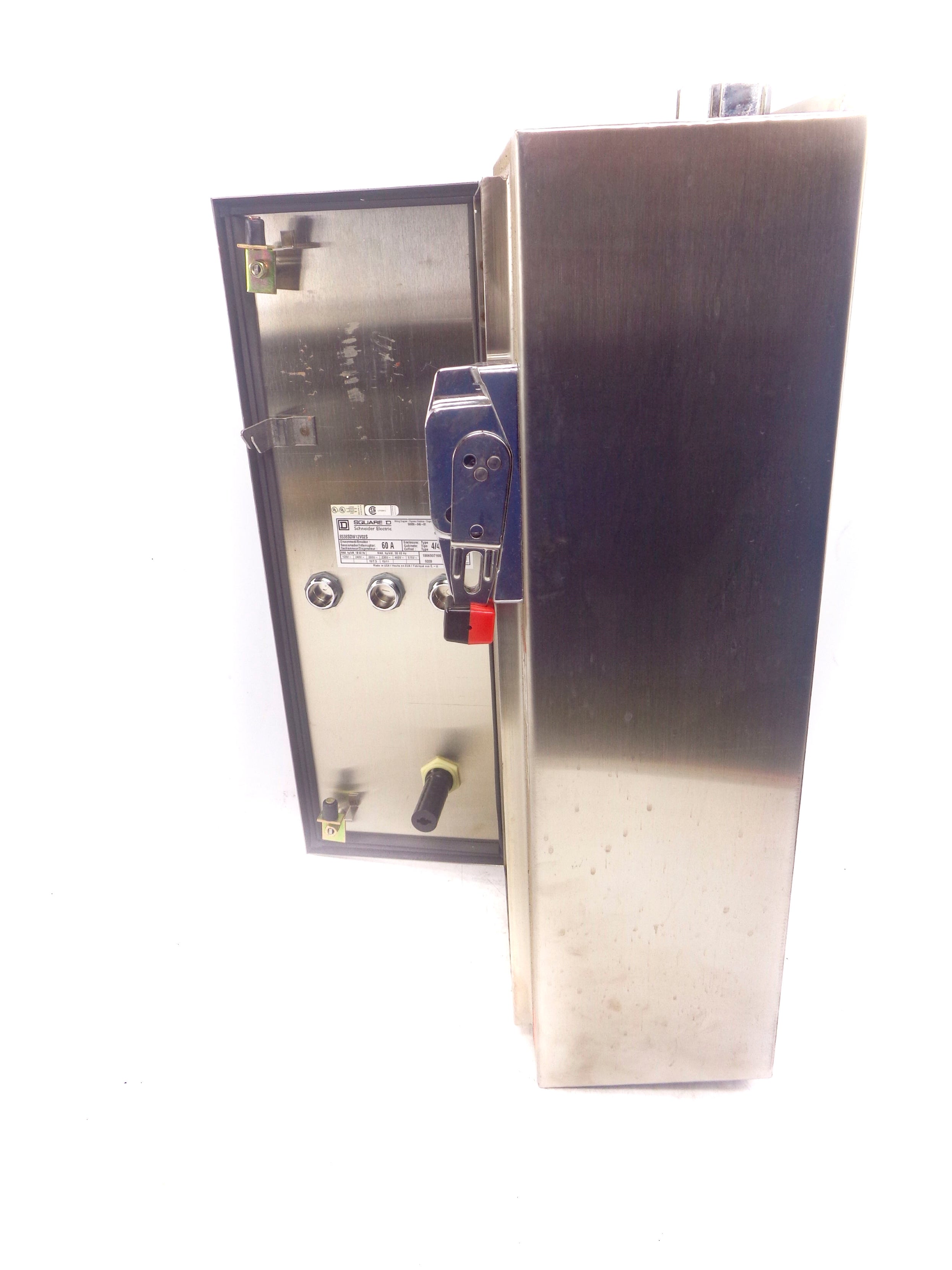 SQUARE D 8538SDW12V02S SER. I NSNP