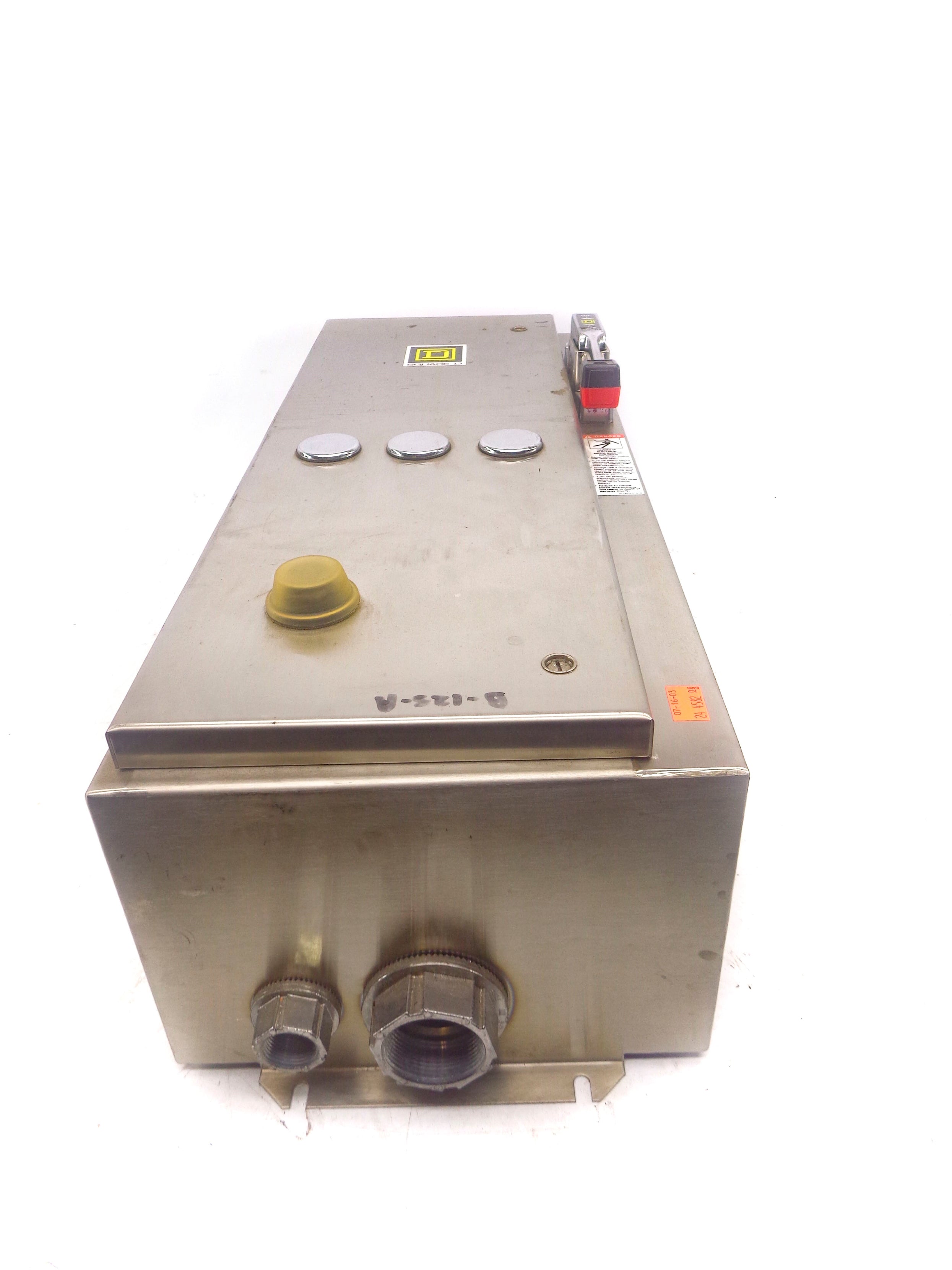 SQUARE D 8538SDW12V02S SER. I NSNP