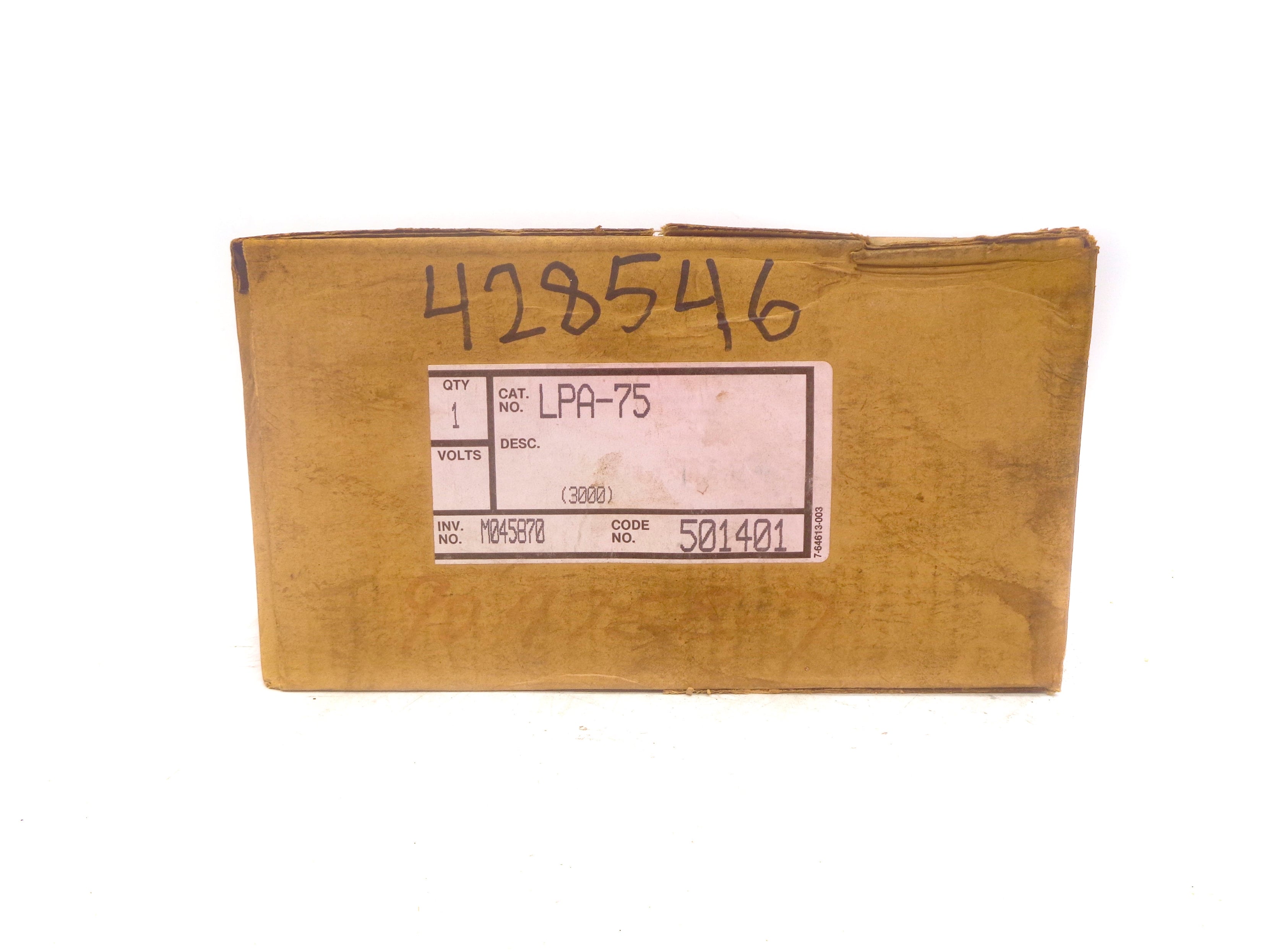 APPLETON LPA-75 NSFS