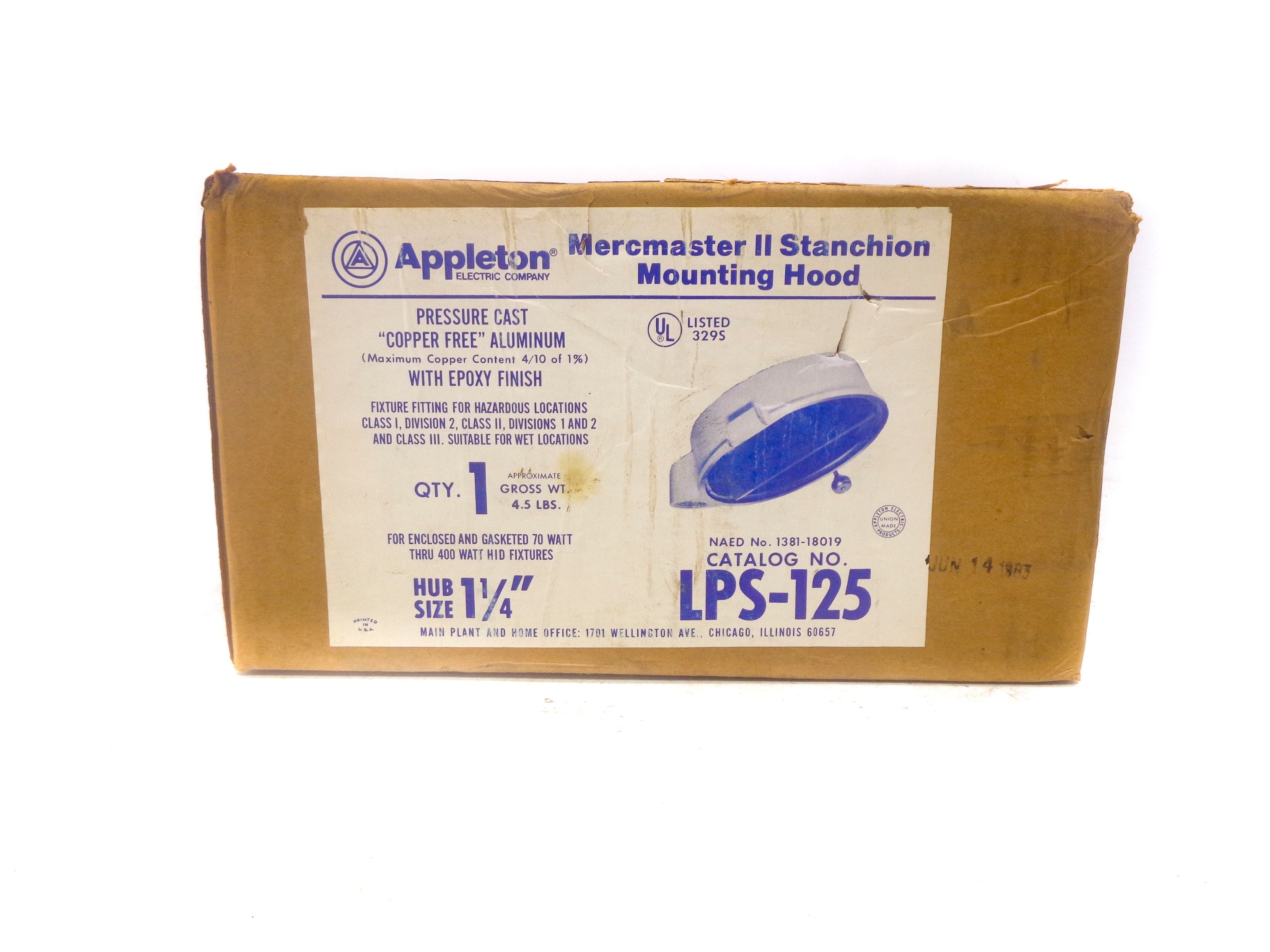 APPLETON LPS-125 NSFS