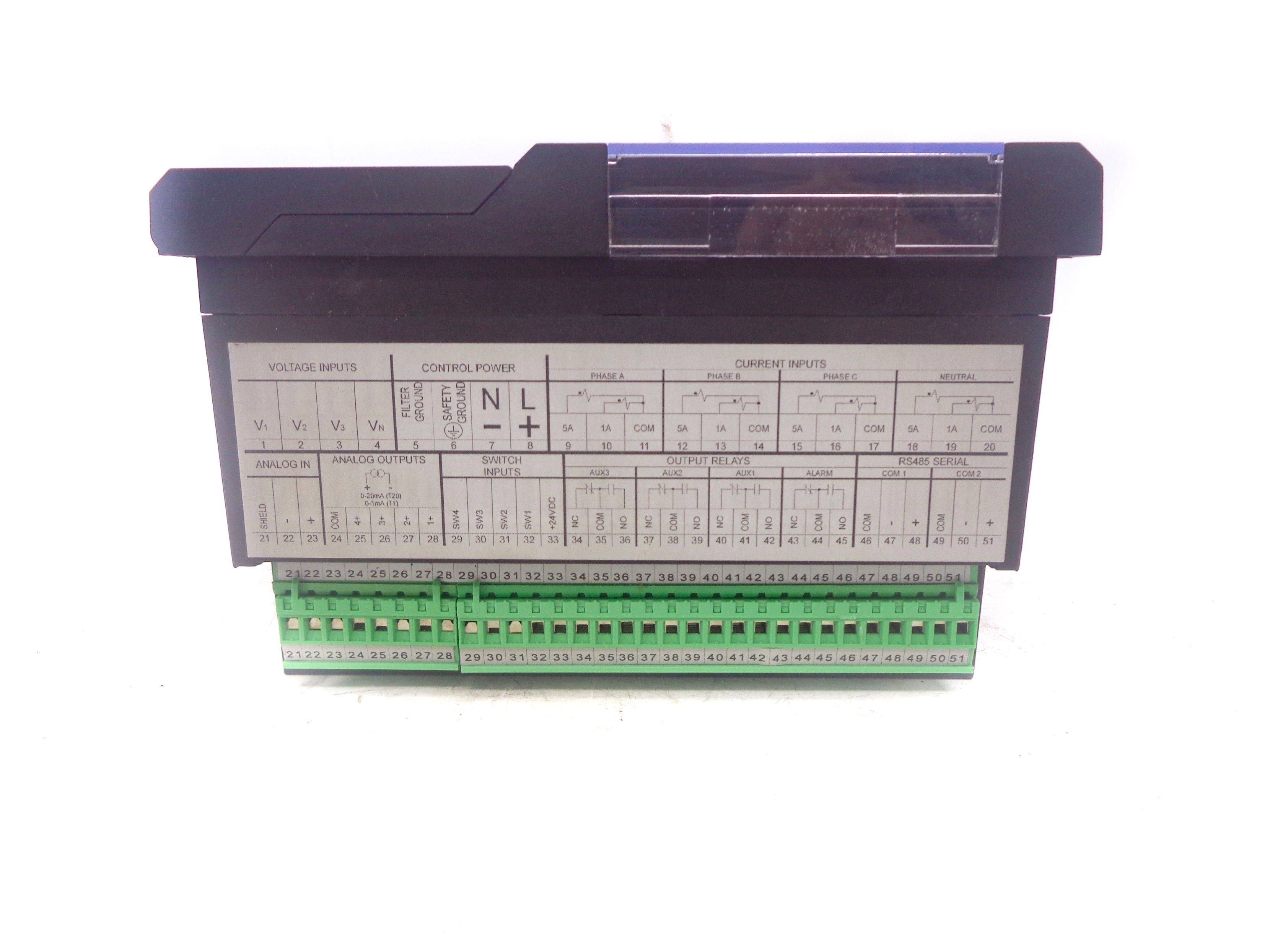 GENERAL ELECTRIC PQM-T20-C-A NSNP