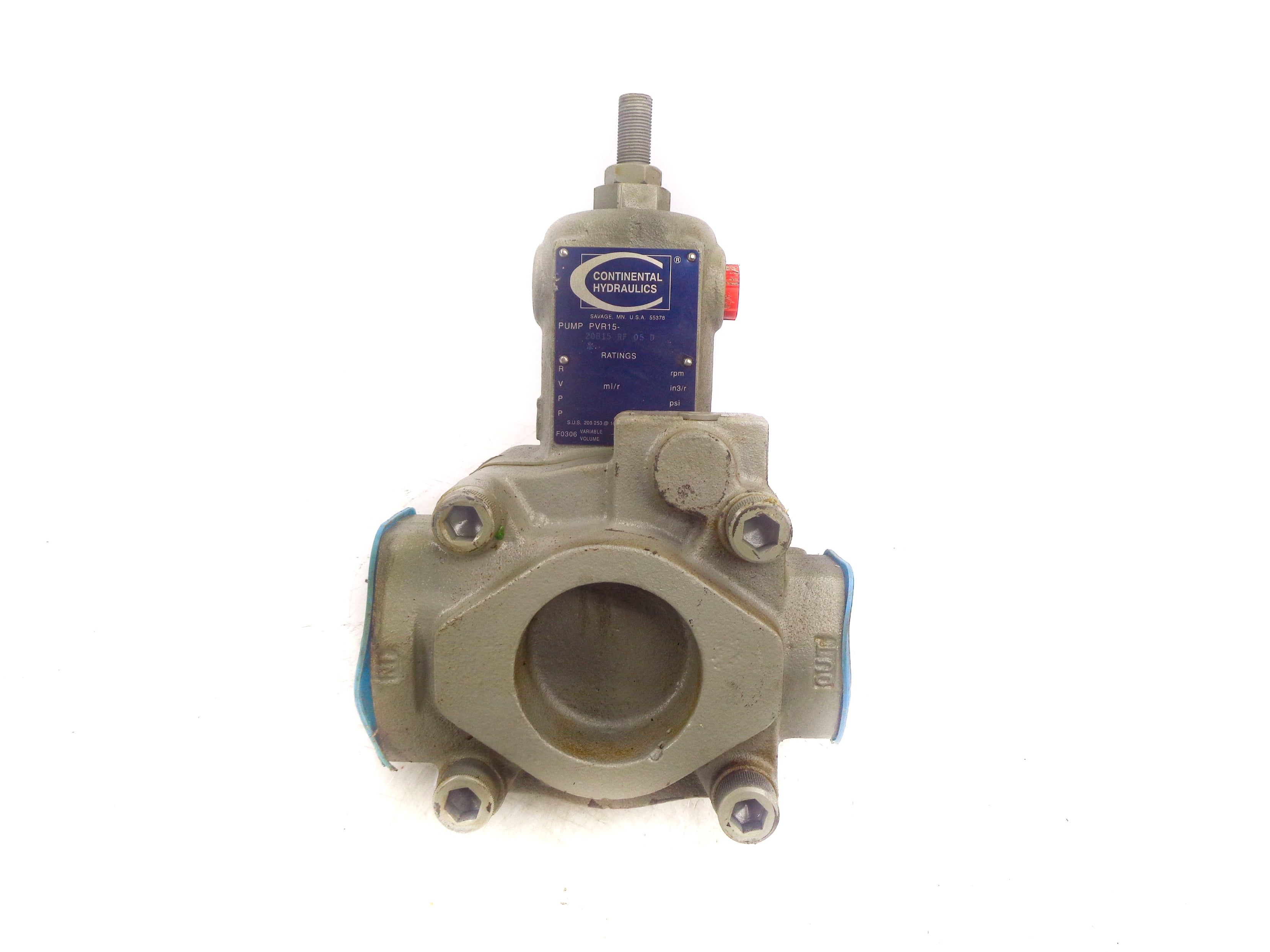 CONTINENTAL HYDRAULICS PVR15-20B15RF05D NSNP
